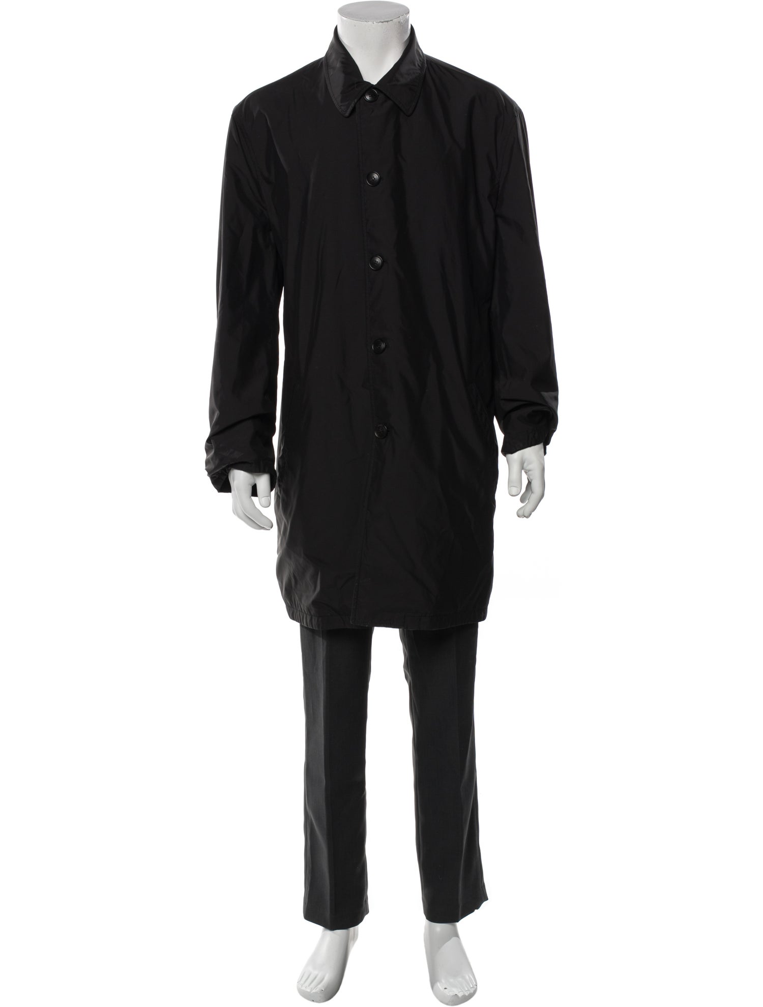 Ermenegildo Zegna Wool Overcoat