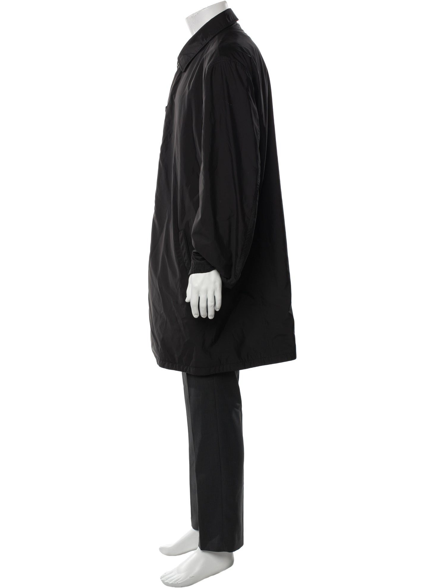 Ermenegildo Zegna Wool Overcoat