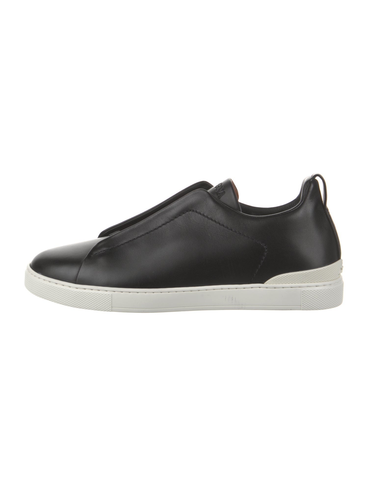 Ermenegildo Zegna Leather Sneakers