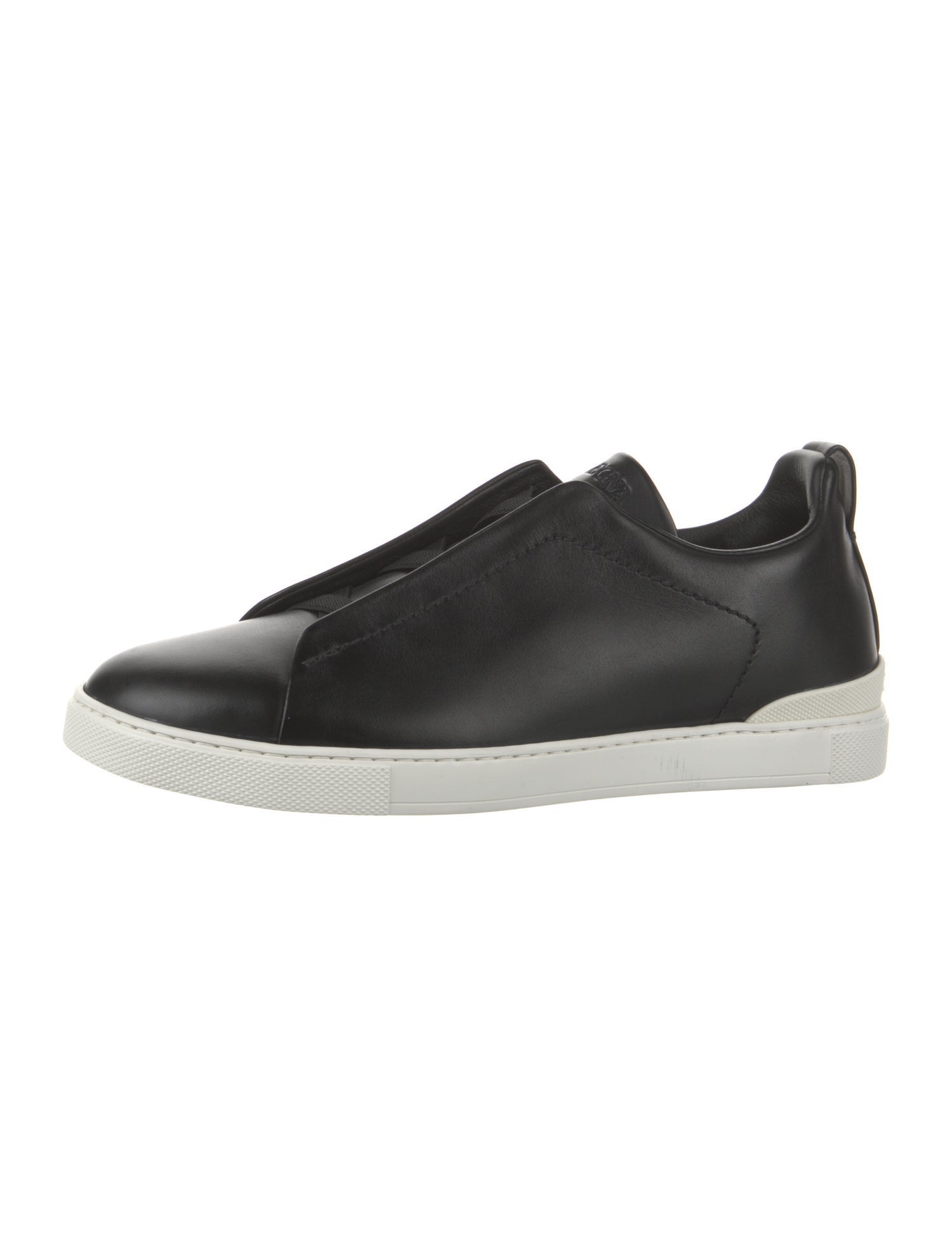Ermenegildo Zegna Leather Sneakers