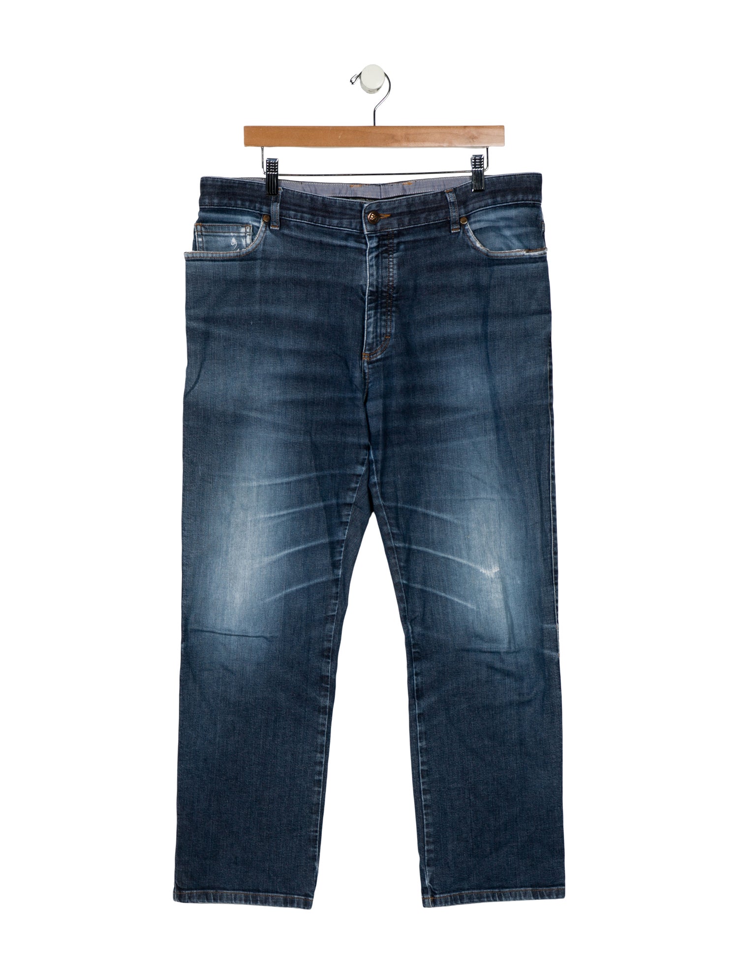 Ermenegildo Zegna Straight-Leg Jeans