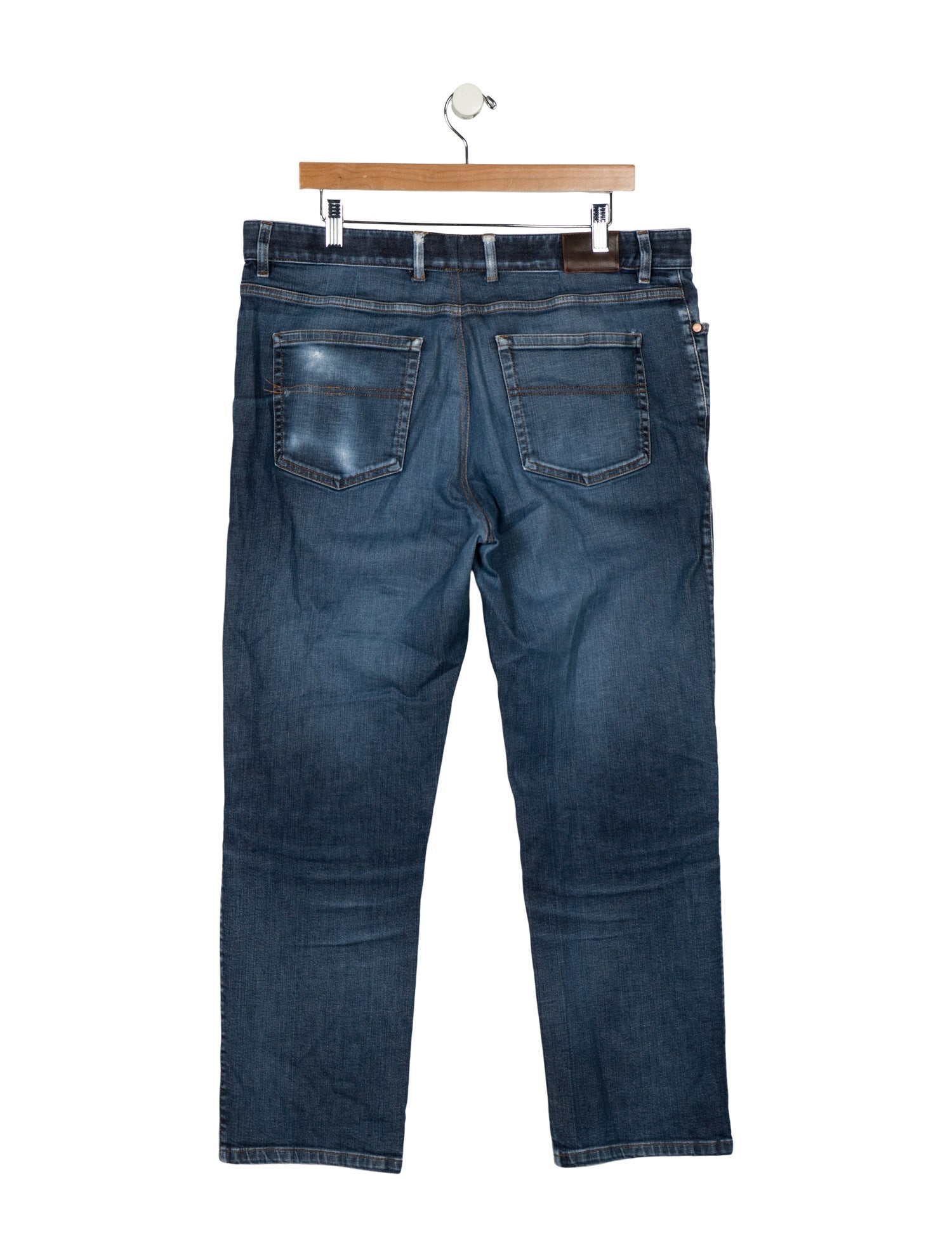 Ermenegildo Zegna Straight-Leg Jeans