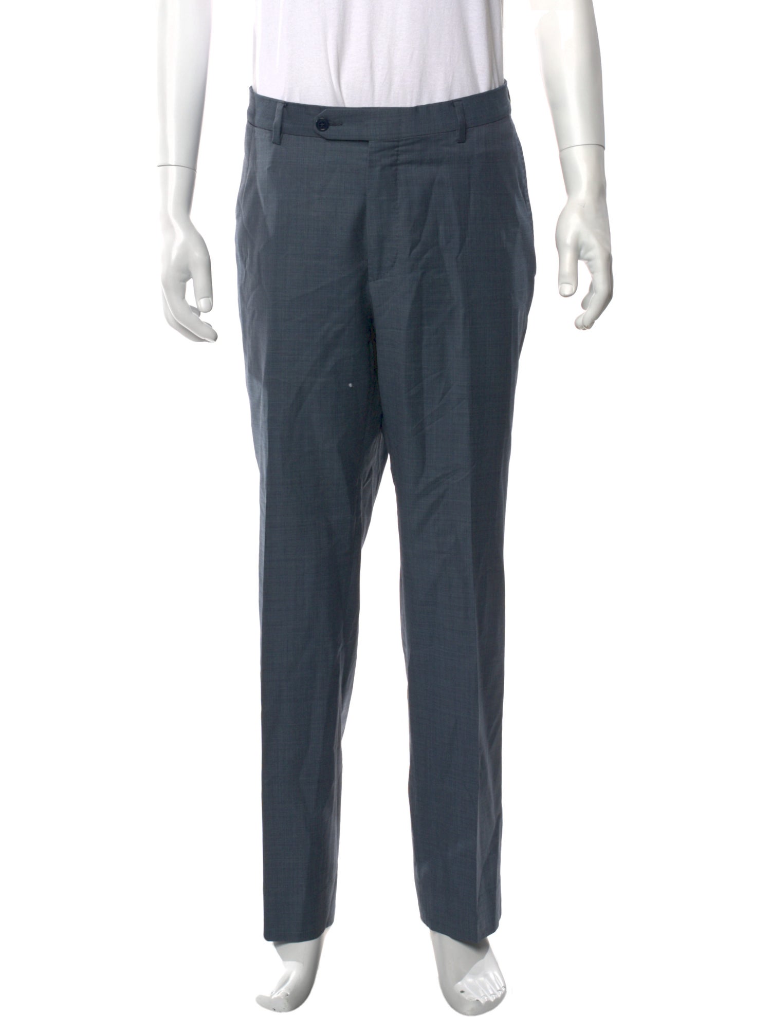 Ermenegildo Zegna Wool Dress Pants