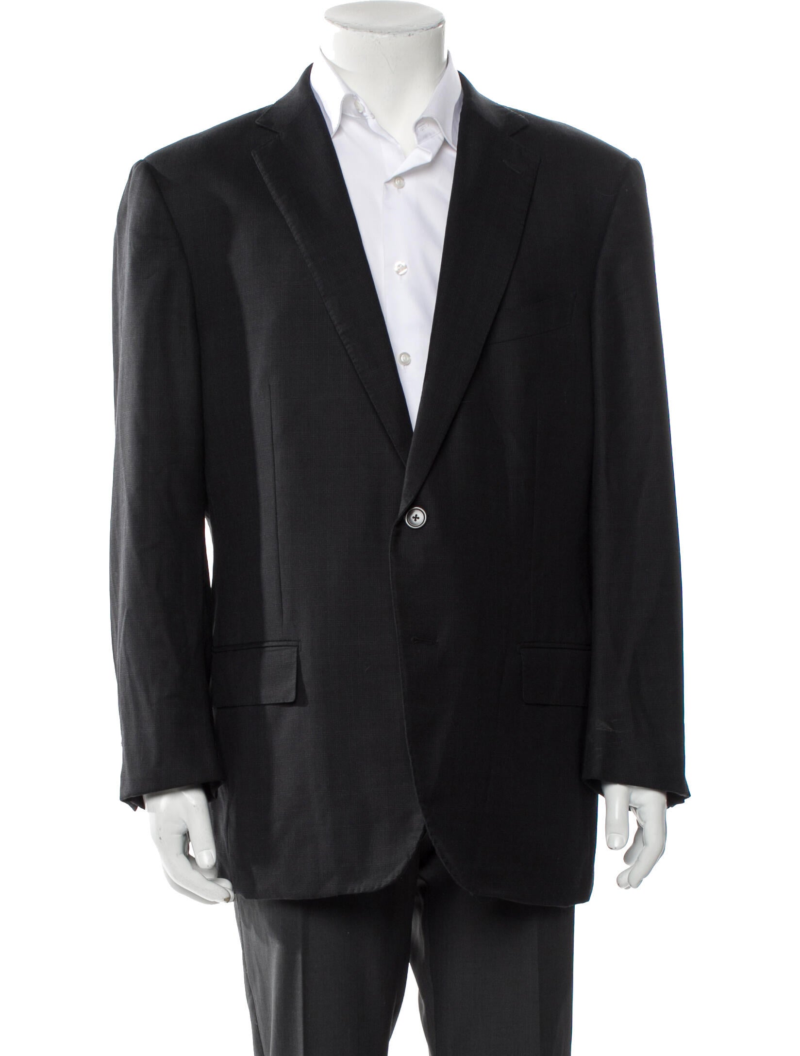 Ermenegildo Zegna Wool Two-Piece Suit