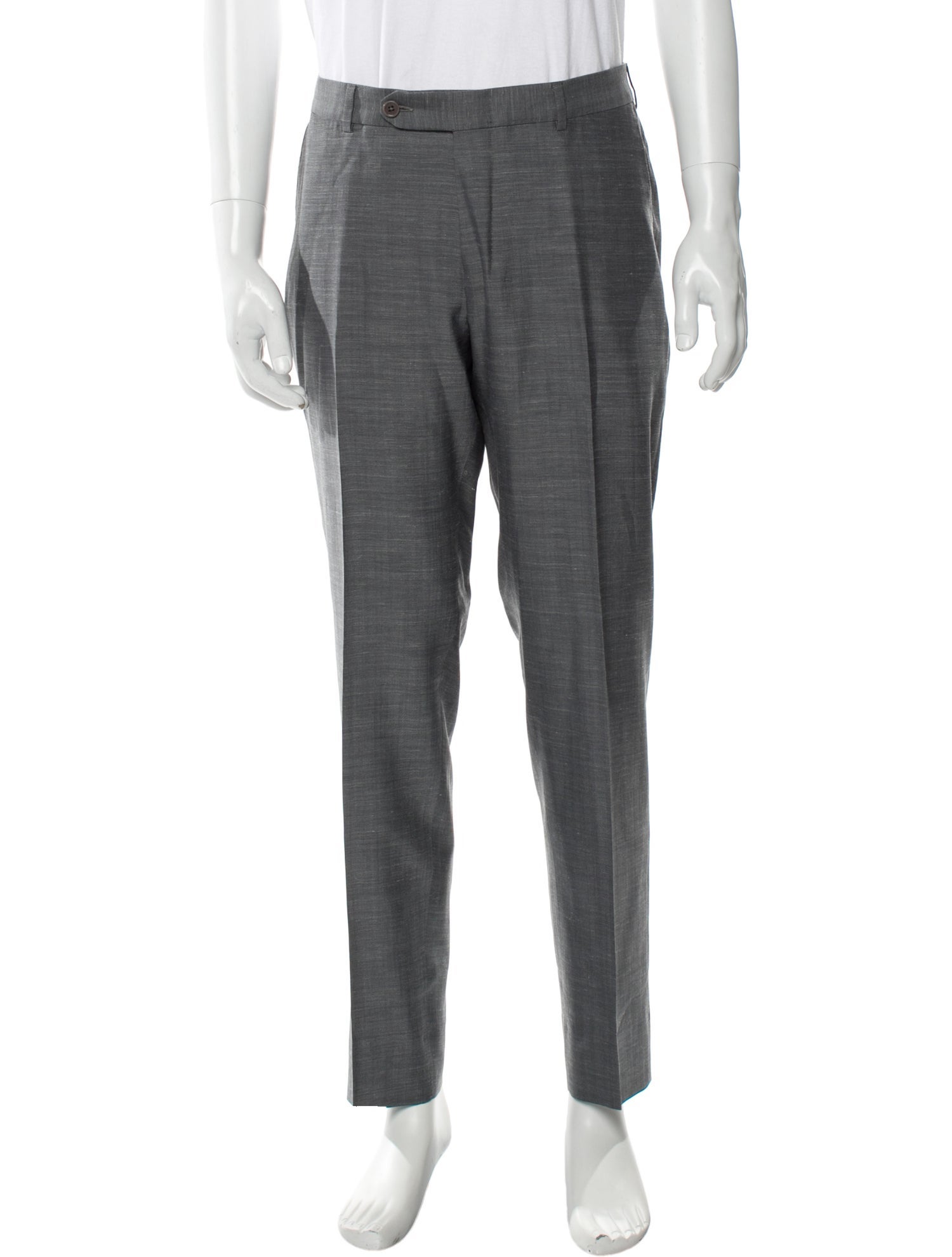 Ermenegildo Zegna Wool Dress Pants