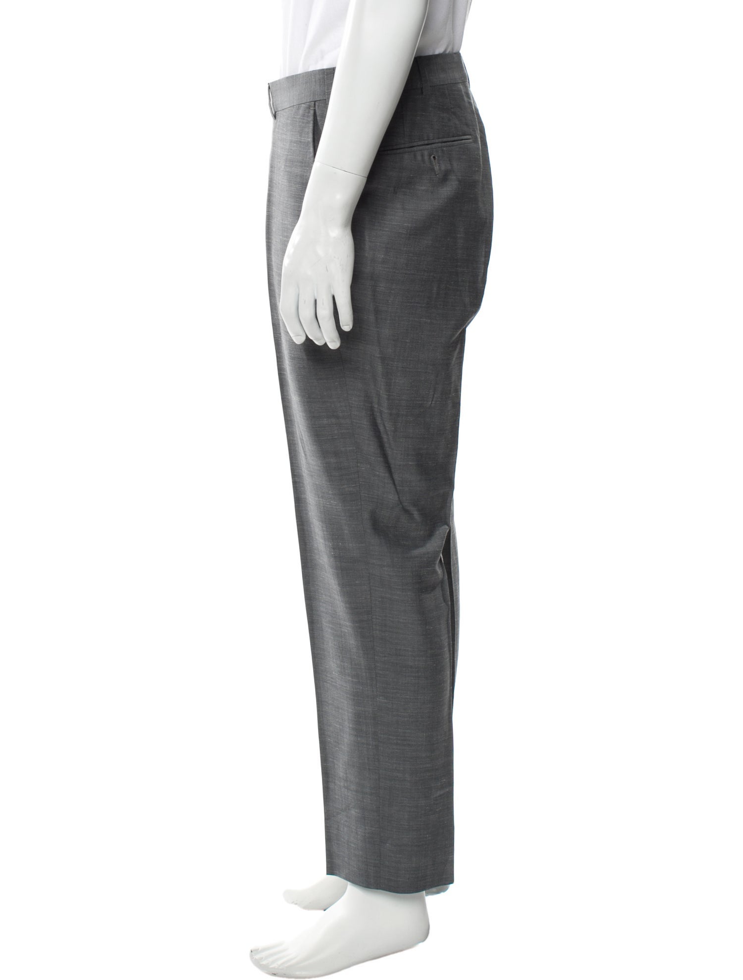 Ermenegildo Zegna Wool Dress Pants