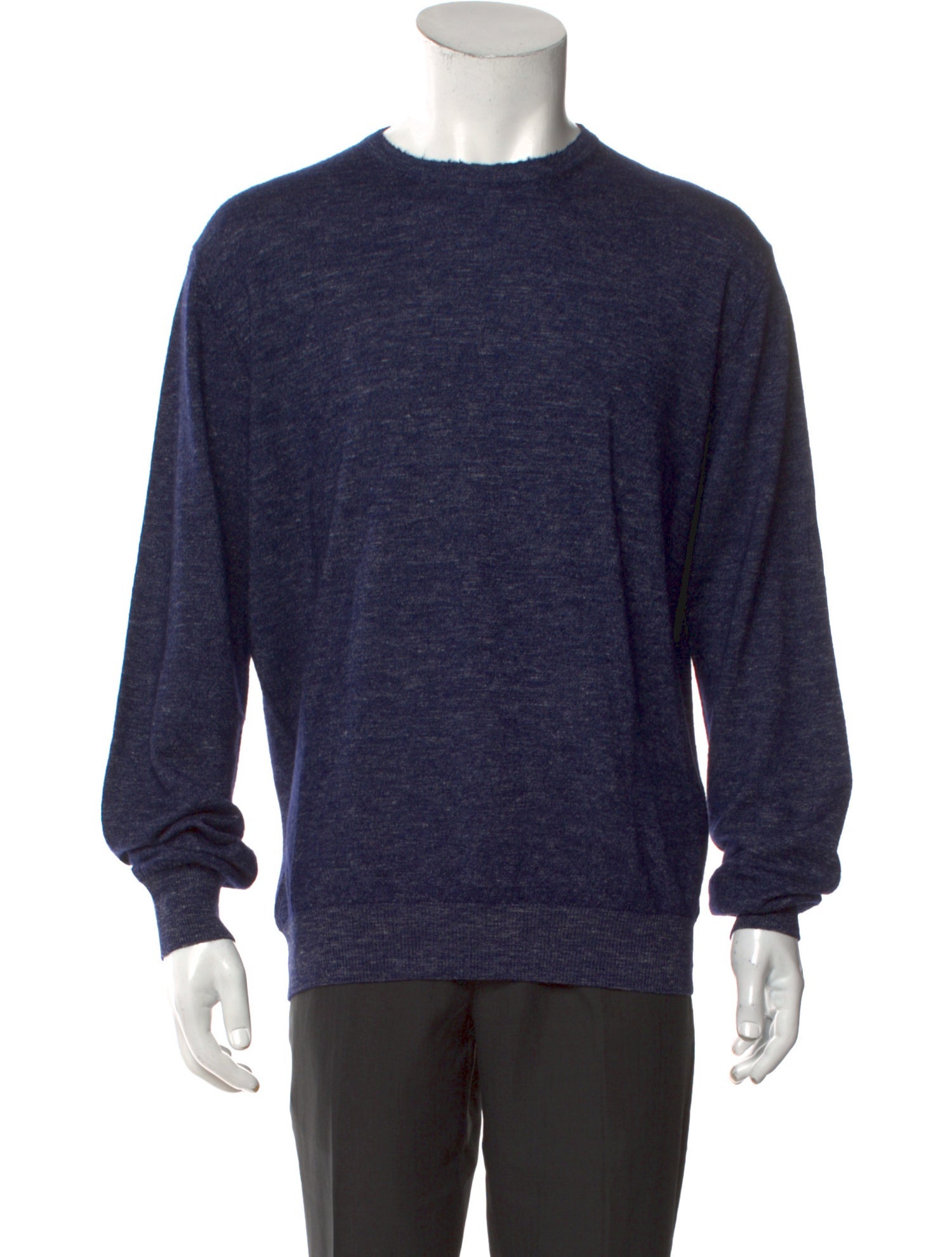 Ermenegildo Zegna Cashmere Crew Neck Pullover