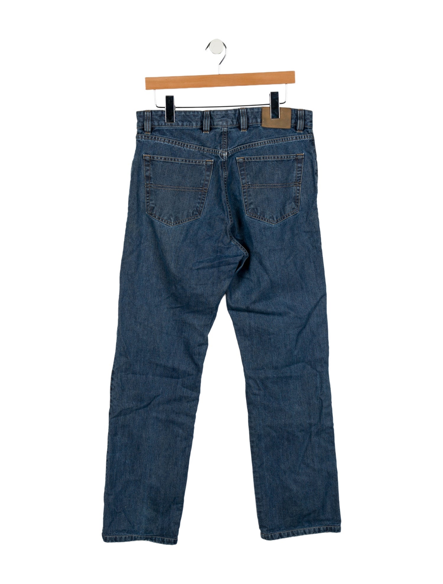 Ermenegildo Zegna Straight-Leg Jeans