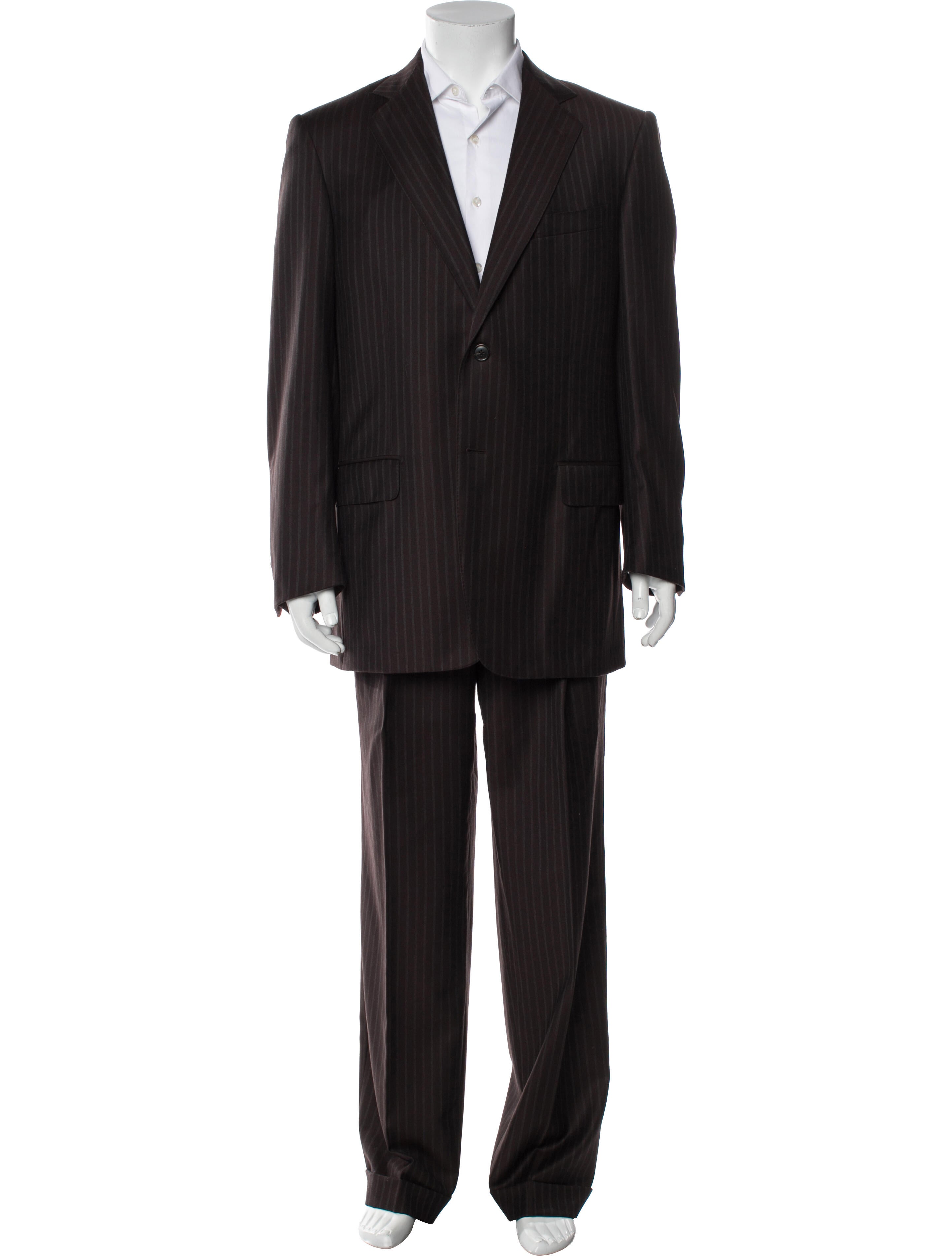 Ermenegildo Zegna Wool Two-Piece Suit