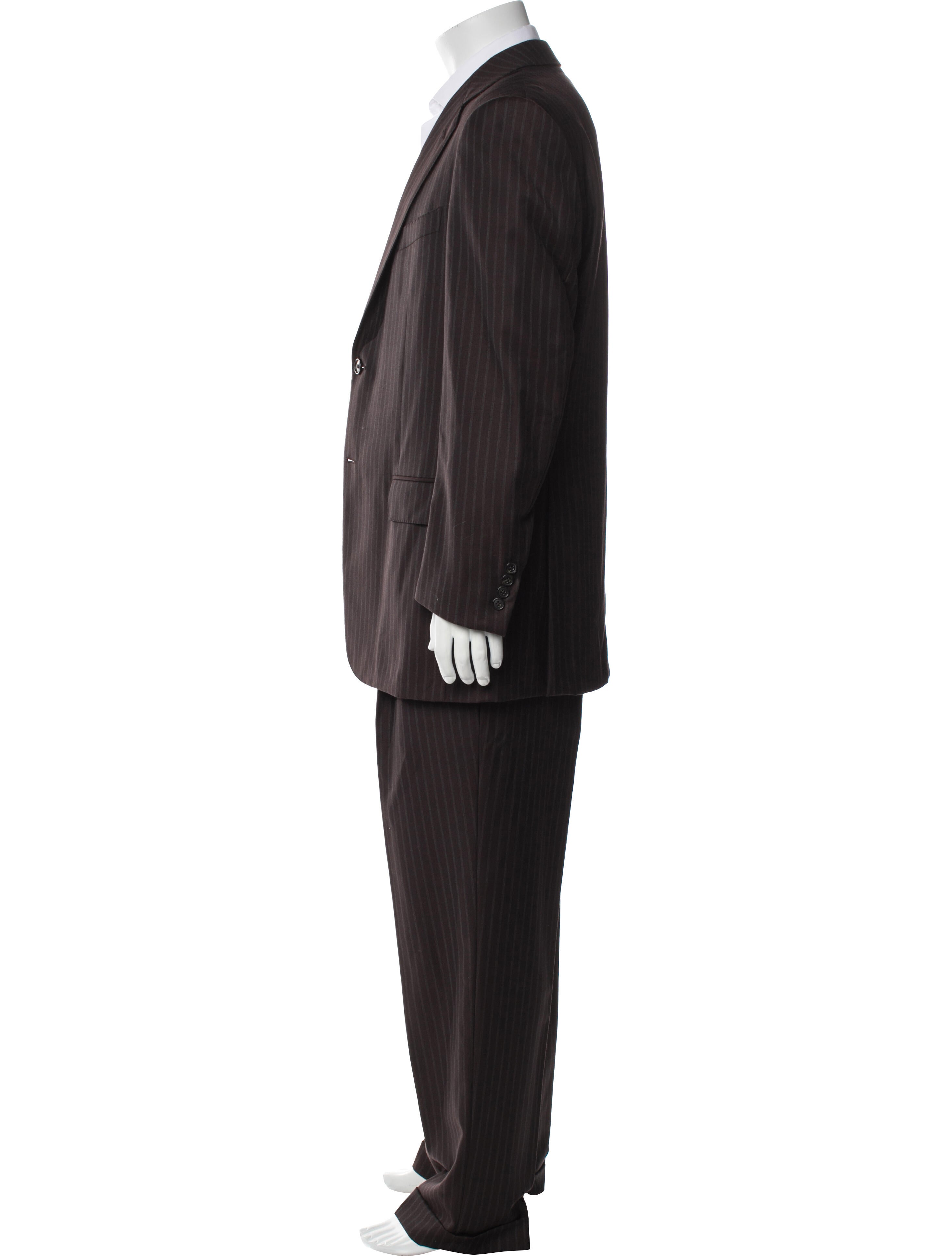 Ermenegildo Zegna Wool Two-Piece Suit