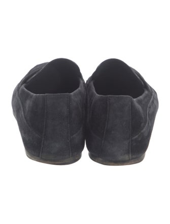 Ermenegildo Zegna Suede Boat Shoes