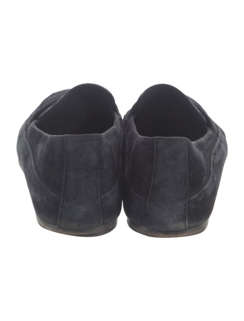 Ermenegildo Zegna Suede Boat Shoes