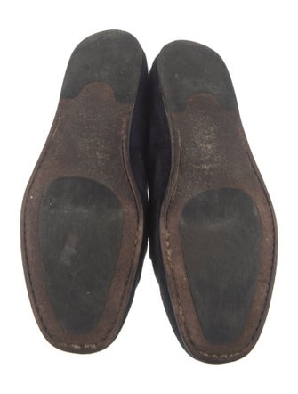 Ermenegildo Zegna Suede Boat Shoes