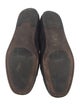 Ermenegildo Zegna Suede Boat Shoes
