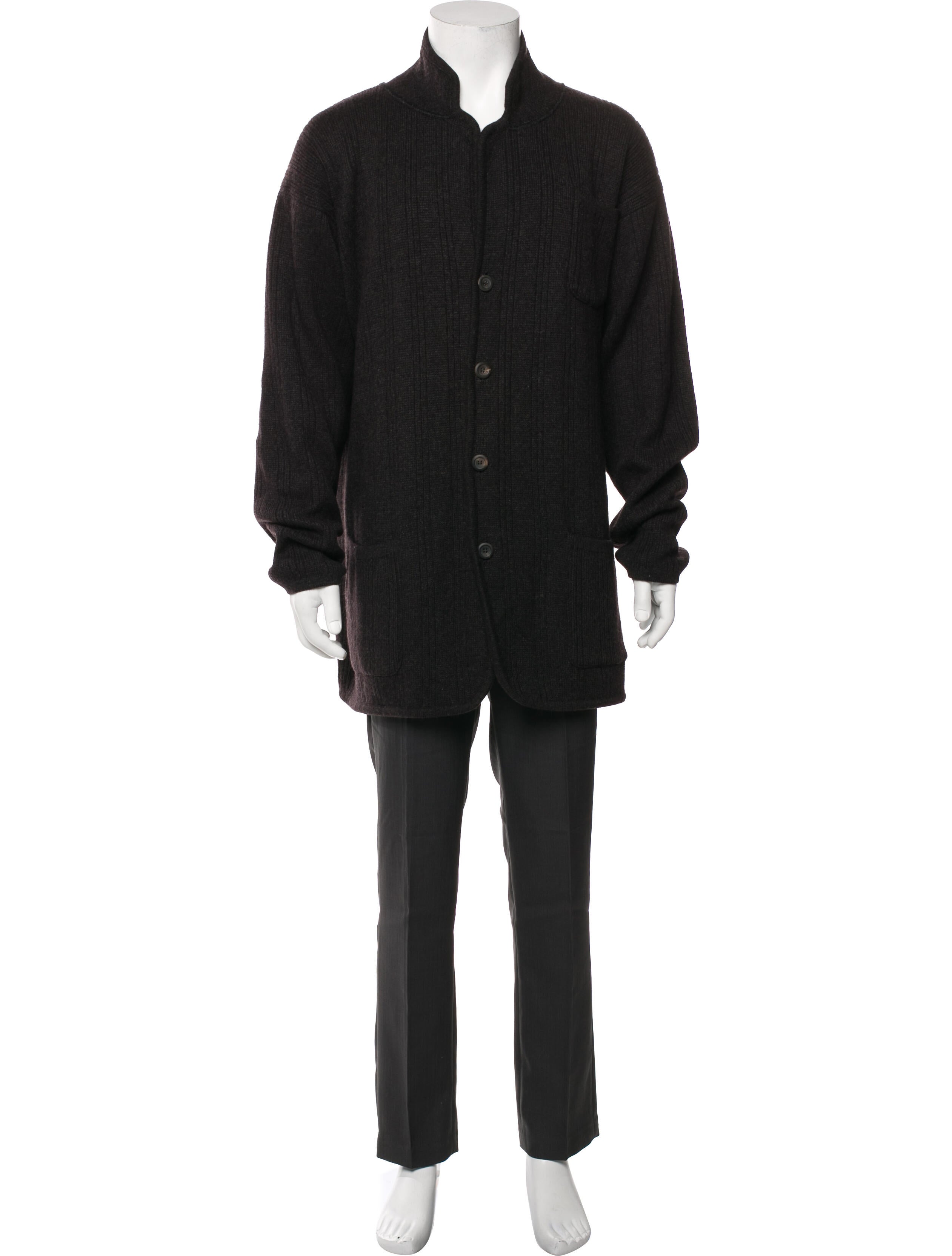 Ermenegildo Zegna Cashmere Crew Neck Cardigan