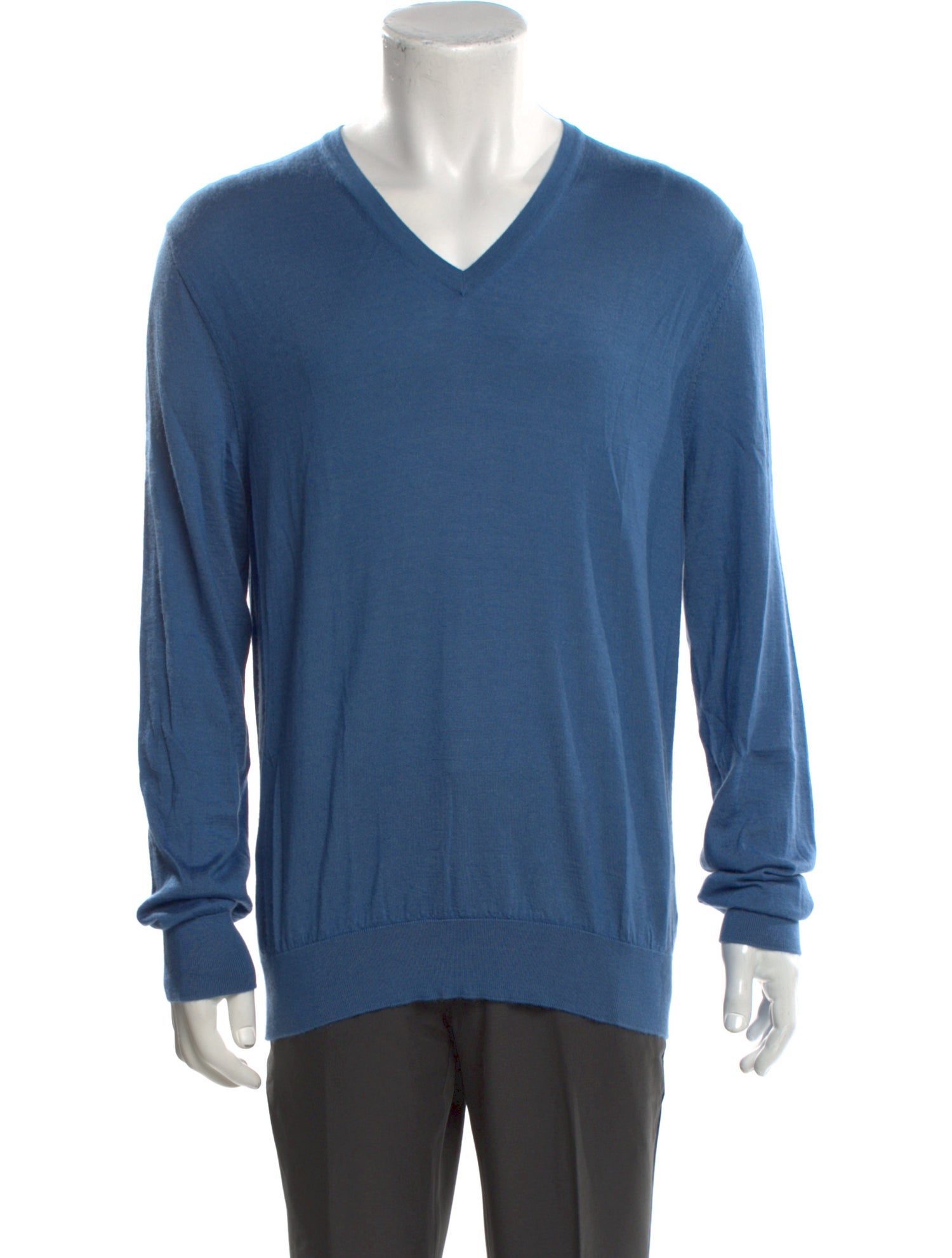 Ermenegildo Zegna Cashmere V-Neck Pullover