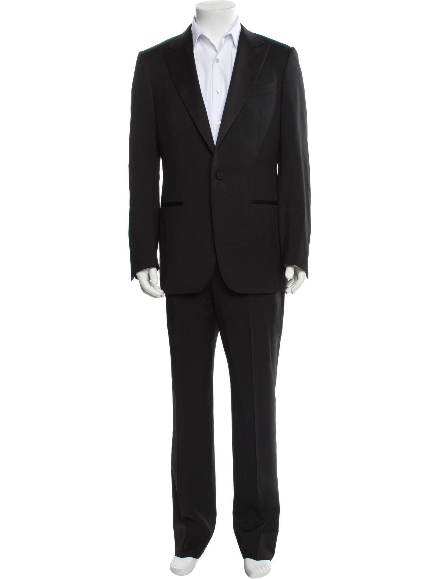 Ermenegildo Zegna Wool Two-Piece Suit