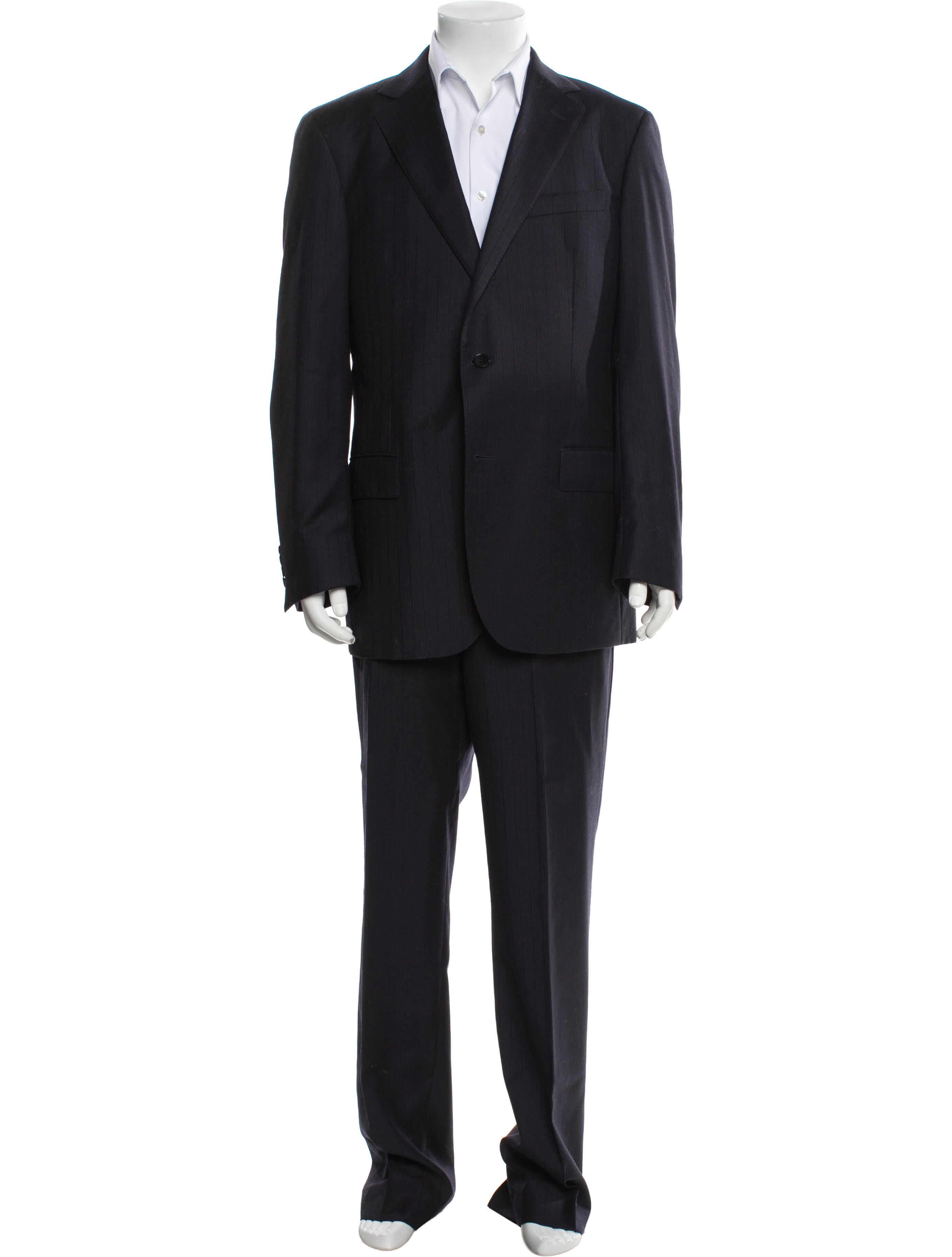 Ermenegildo Zegna Wool Two-Piece Suit