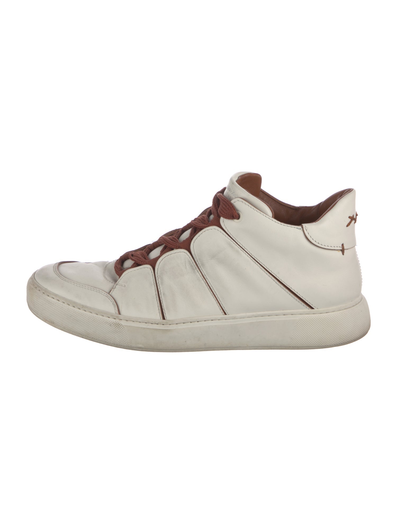 Ermenegildo Zegna Leather Sneakers