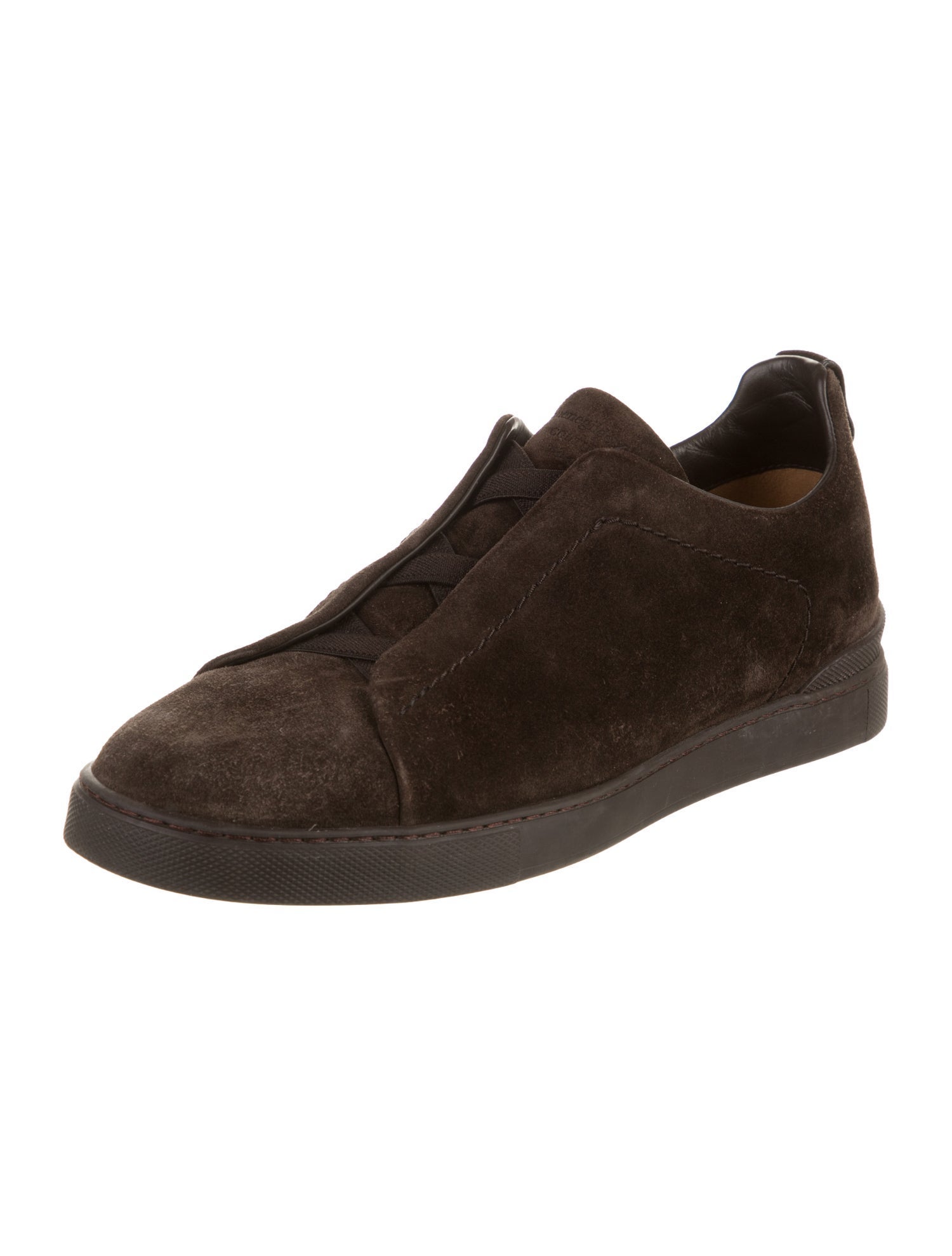 Ermenegildo Zegna Suede Sneakers
