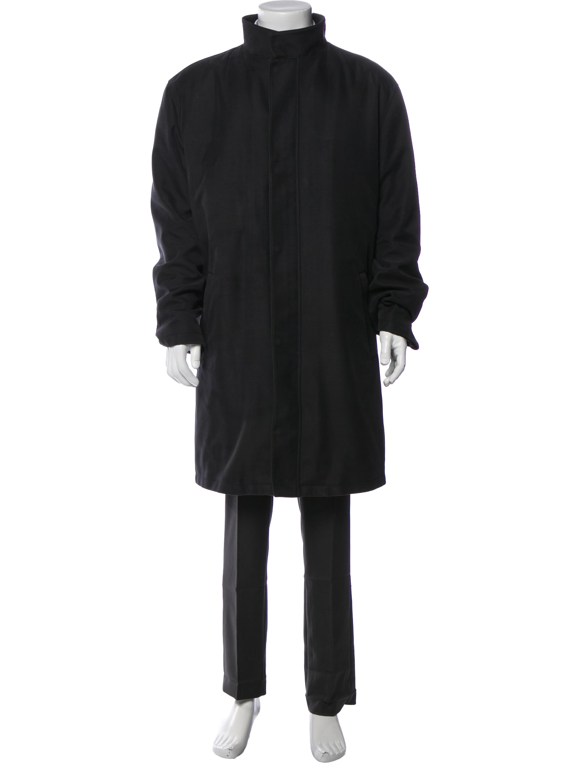 Ermenegildo Zegna Leather Parka