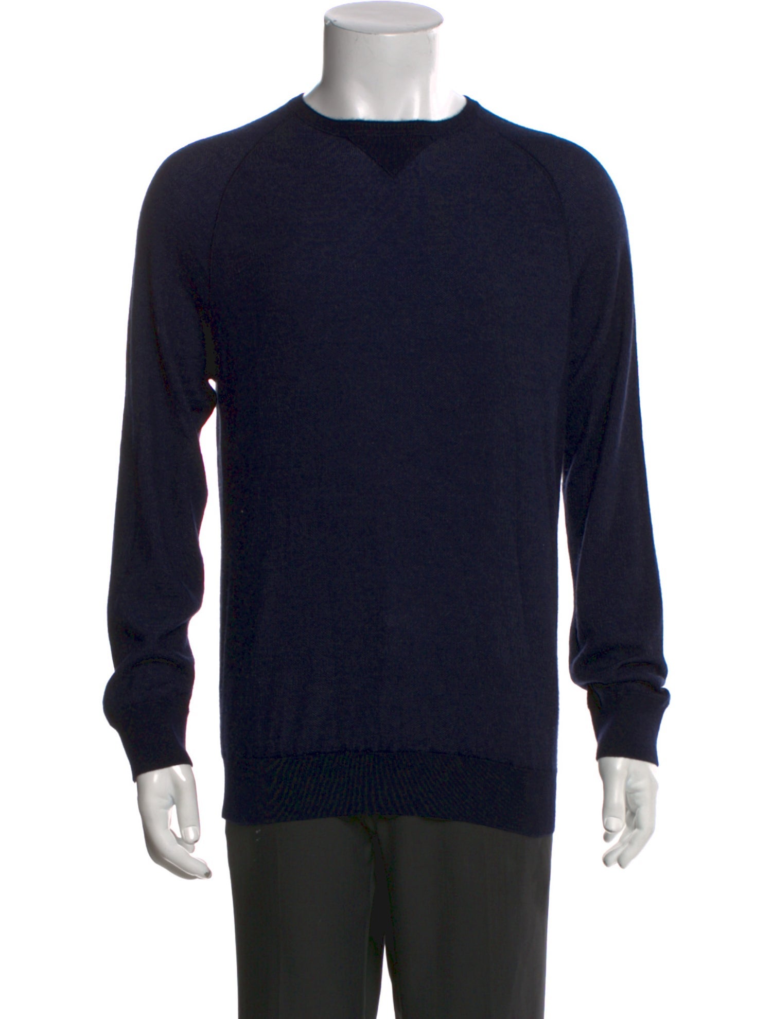 Ermenegildo Zegna Cashmere Crew Neck Pullover