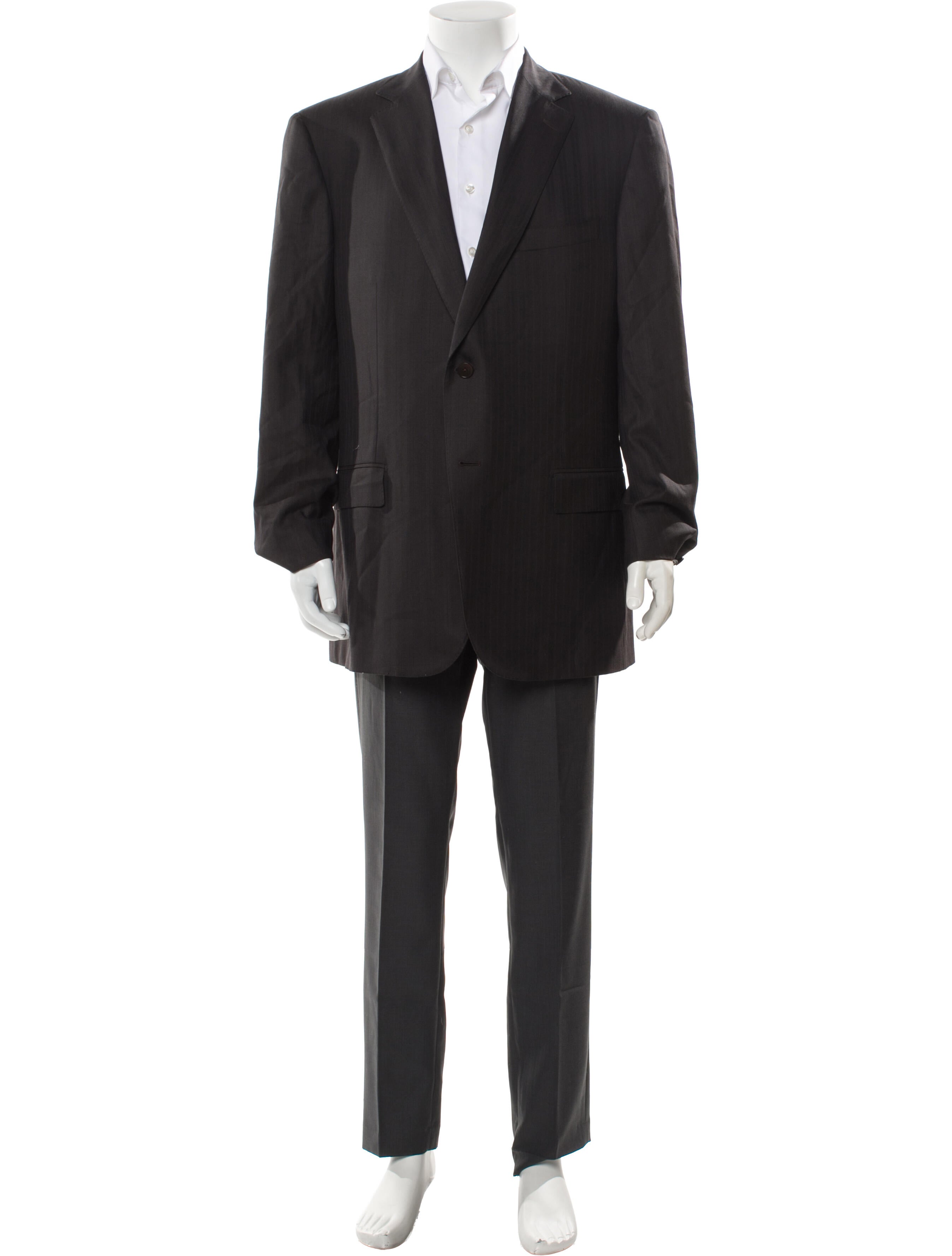 Ermenegildo Zegna Wool Striped Blazer