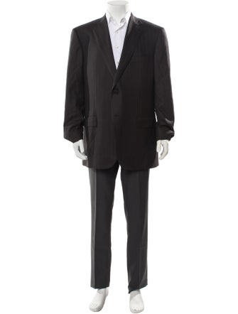 Ermenegildo Zegna Wool Striped Blazer