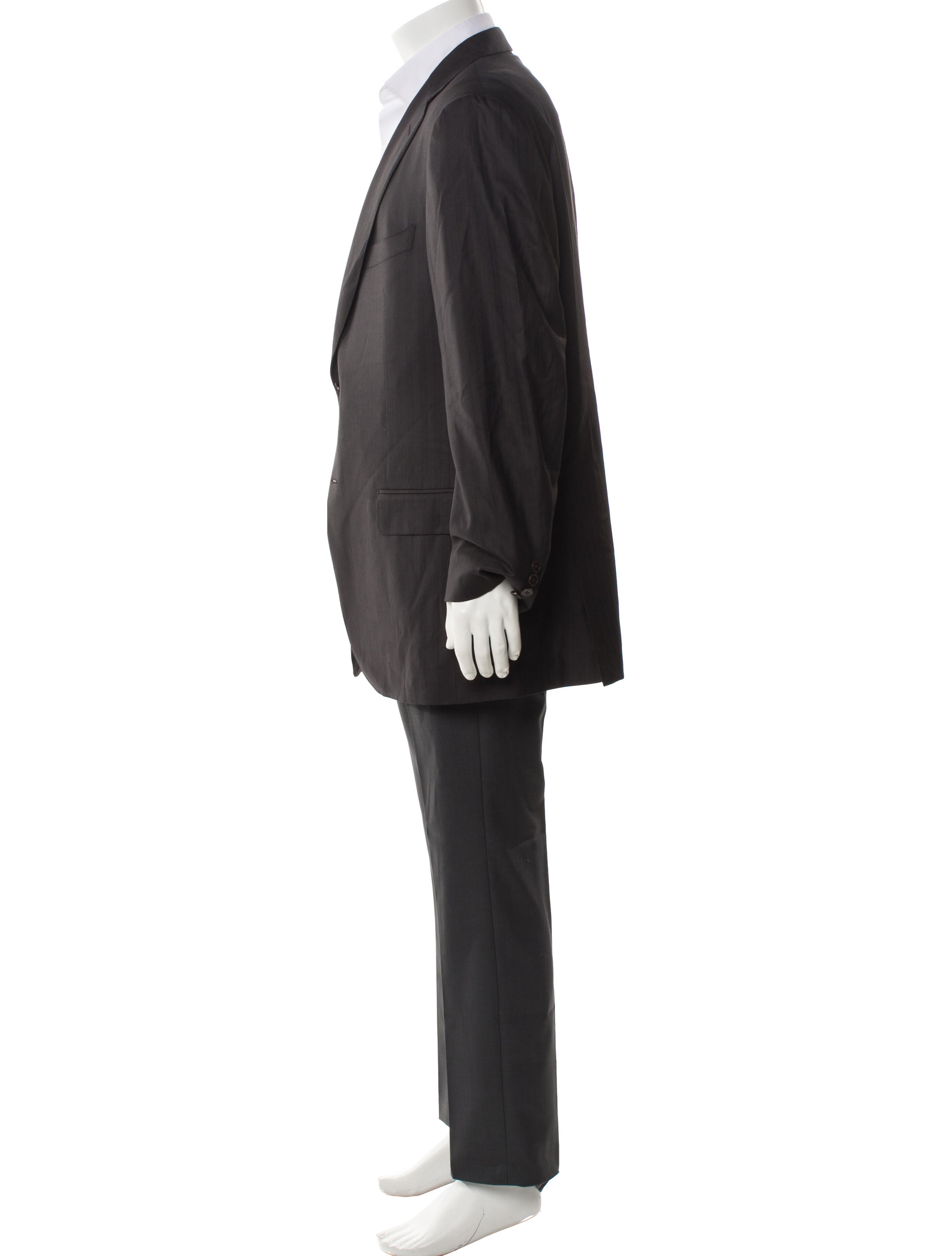 Ermenegildo Zegna Wool Striped Blazer