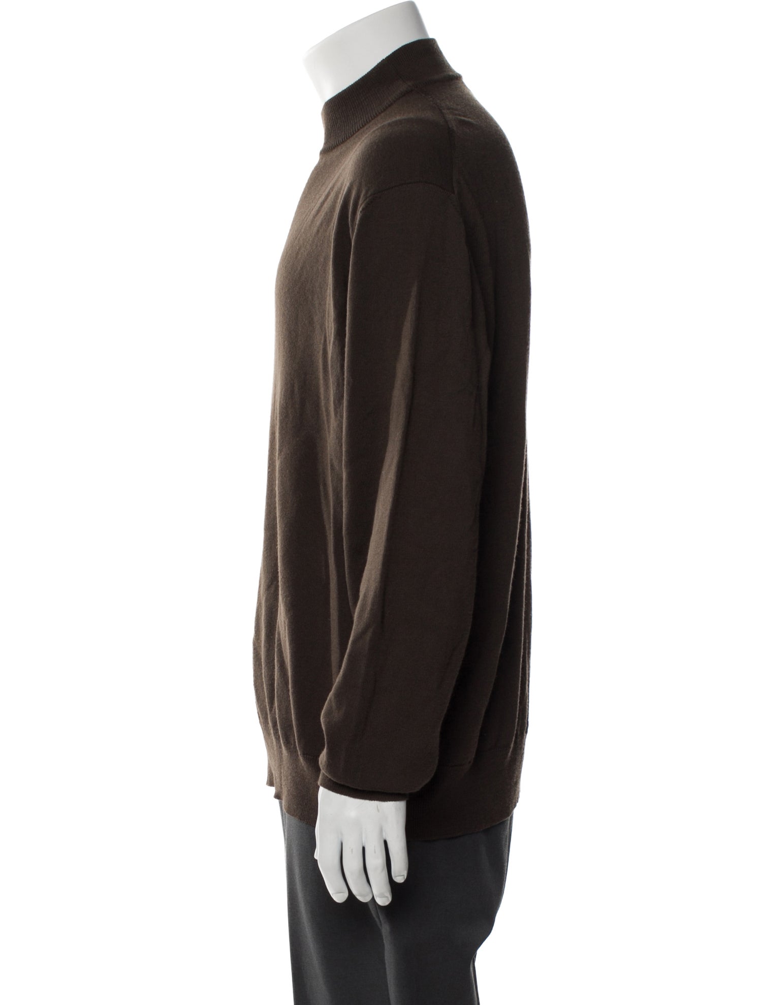 Ermenegildo Zegna Turtleneck Long Sleeve Pullover