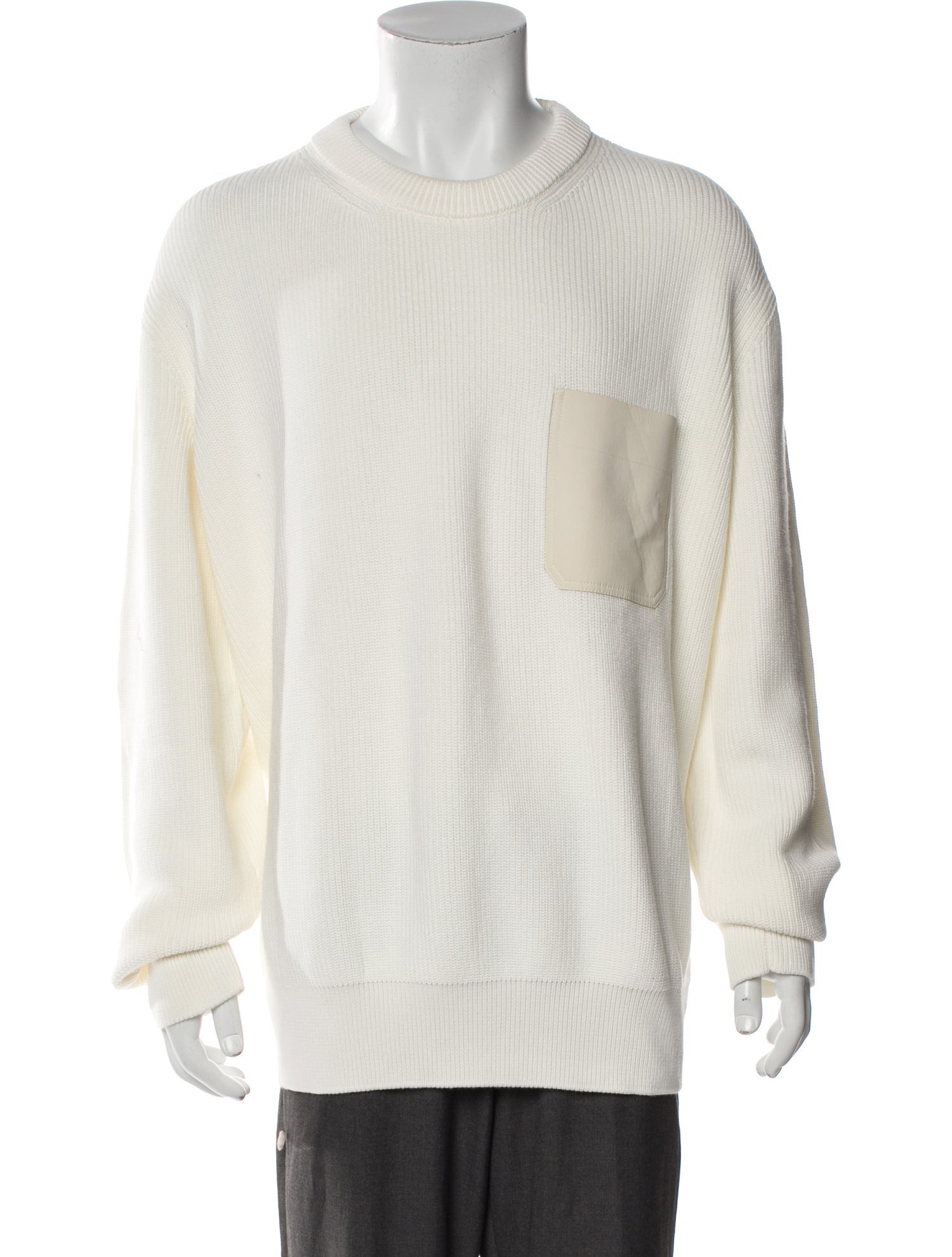 Ermenegildo Zegna Crew Neck Long Sleeve Pullover w/ Tags