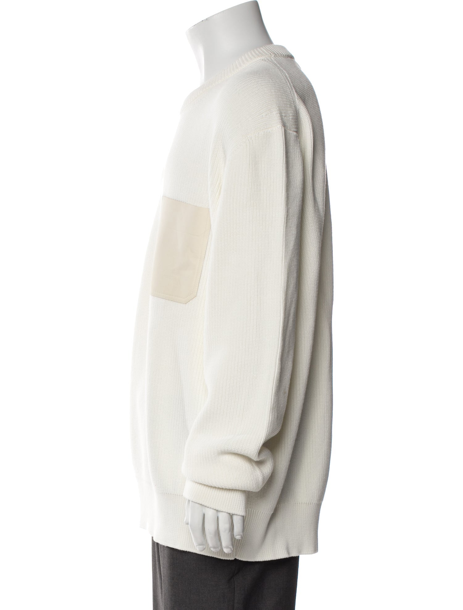 Ermenegildo Zegna Crew Neck Long Sleeve Pullover w/ Tags