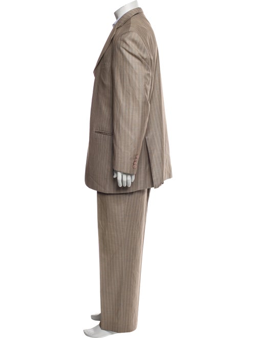 Ermenegildo Zegna Wool Striped Two-Piece Suit