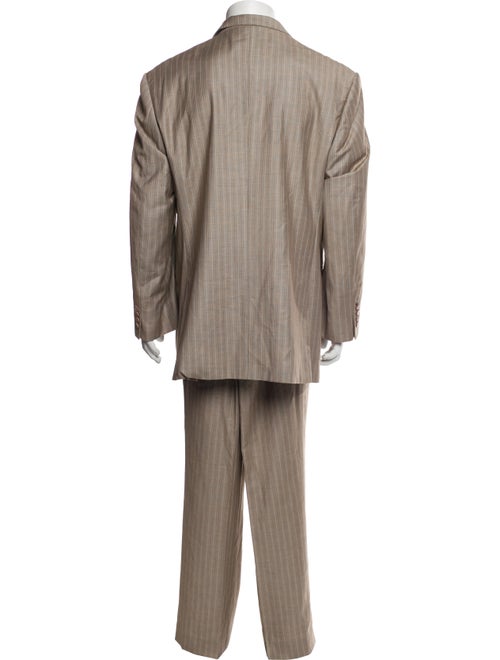 Ermenegildo Zegna Wool Striped Two-Piece Suit