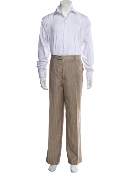Ermenegildo Zegna Wool Striped Two-Piece Suit