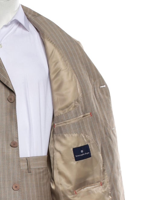 Ermenegildo Zegna Wool Striped Two-Piece Suit