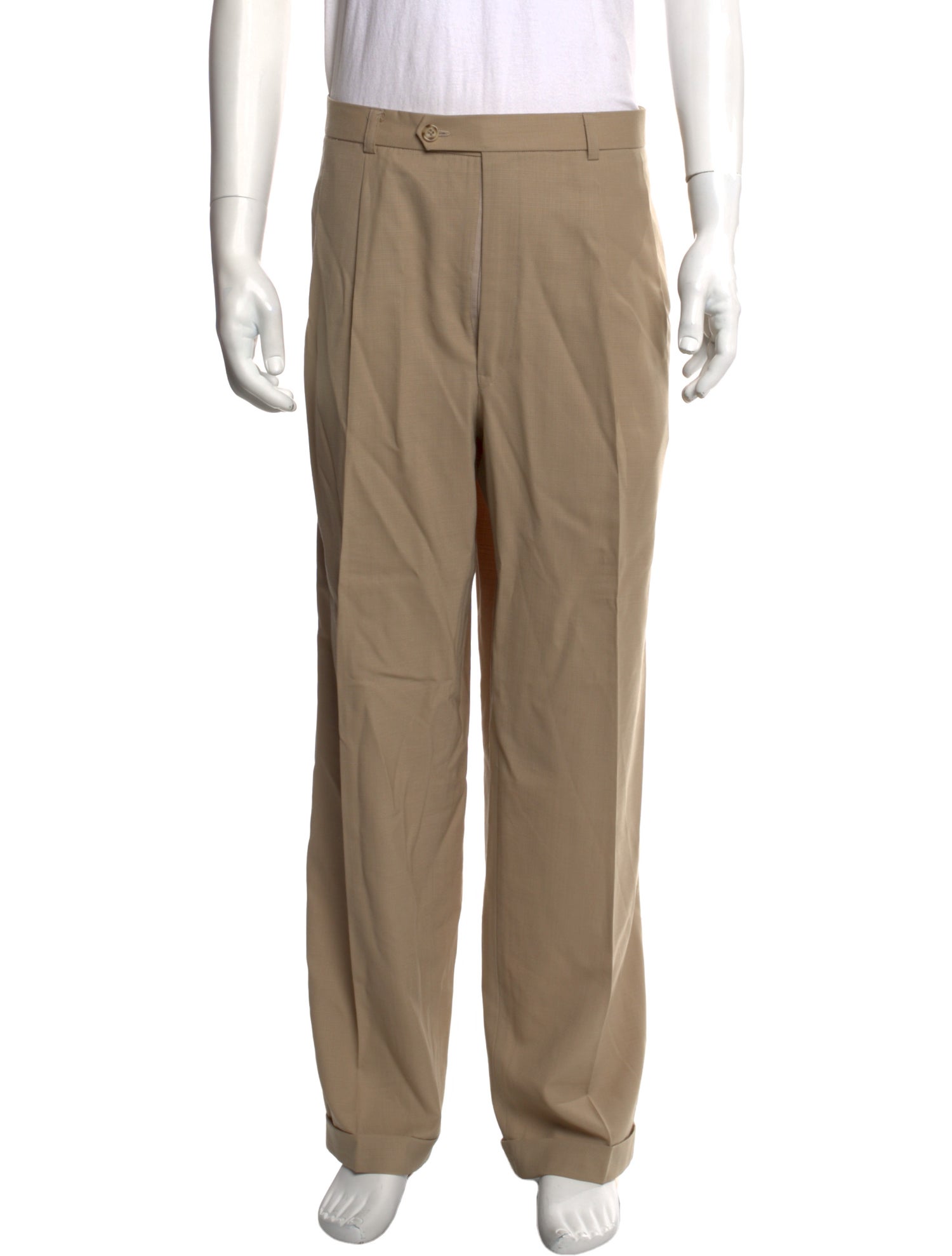 Ermenegildo Zegna Wool Pants