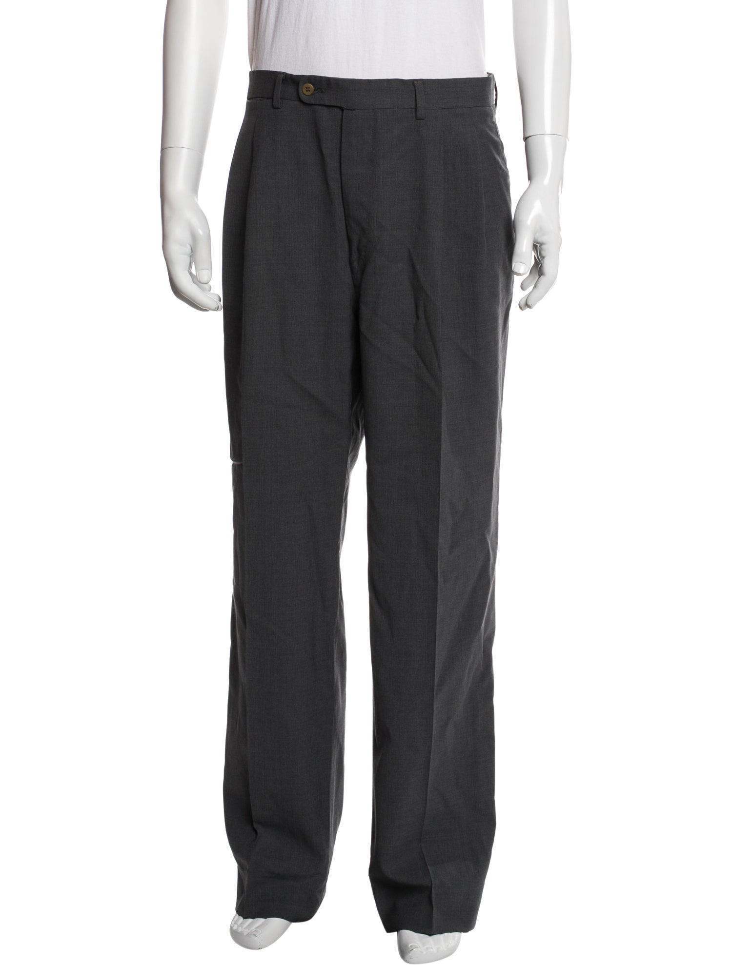 Ermenegildo Zegna Wool Dress Pants