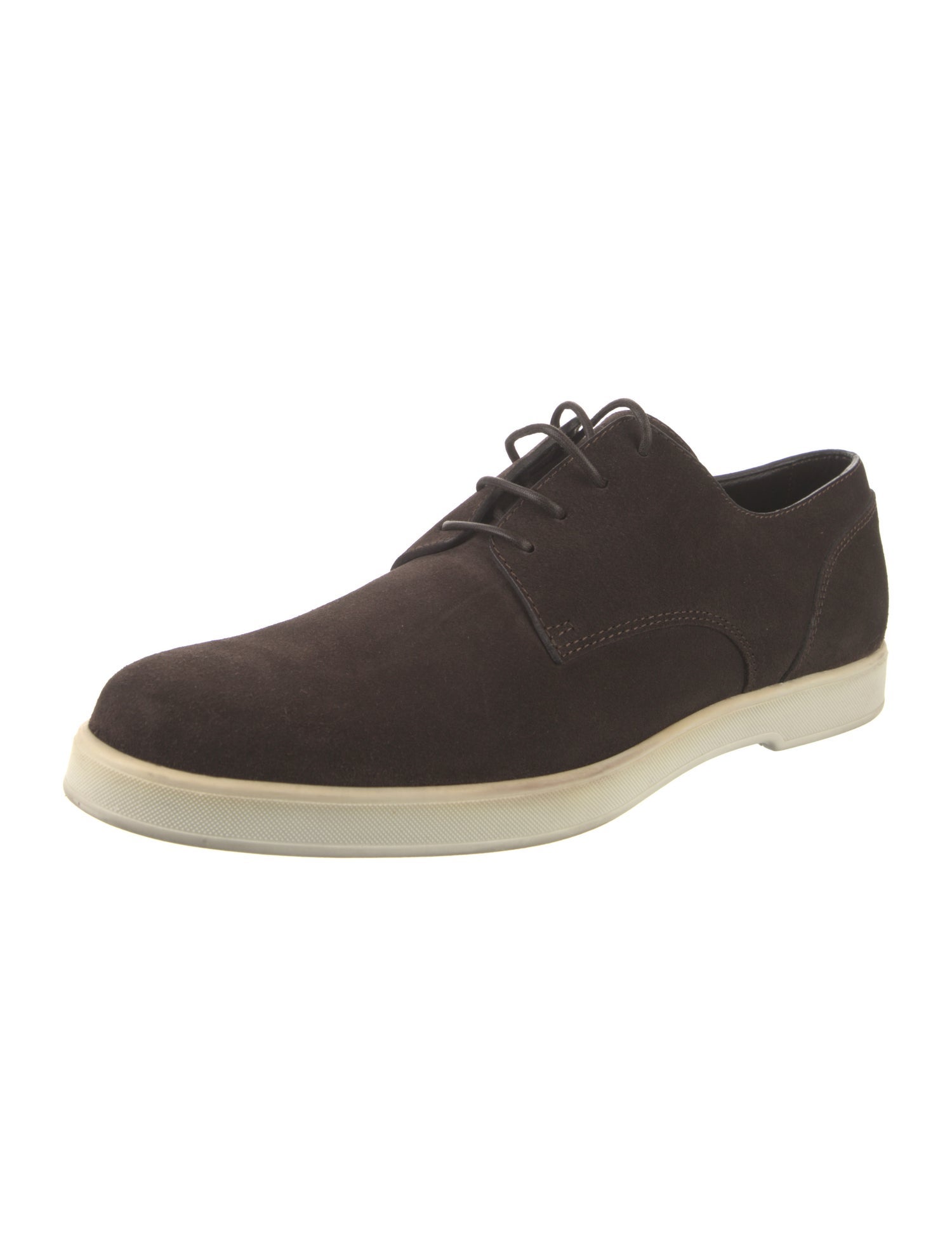 Ermenegildo Zegna Suede Sneakers