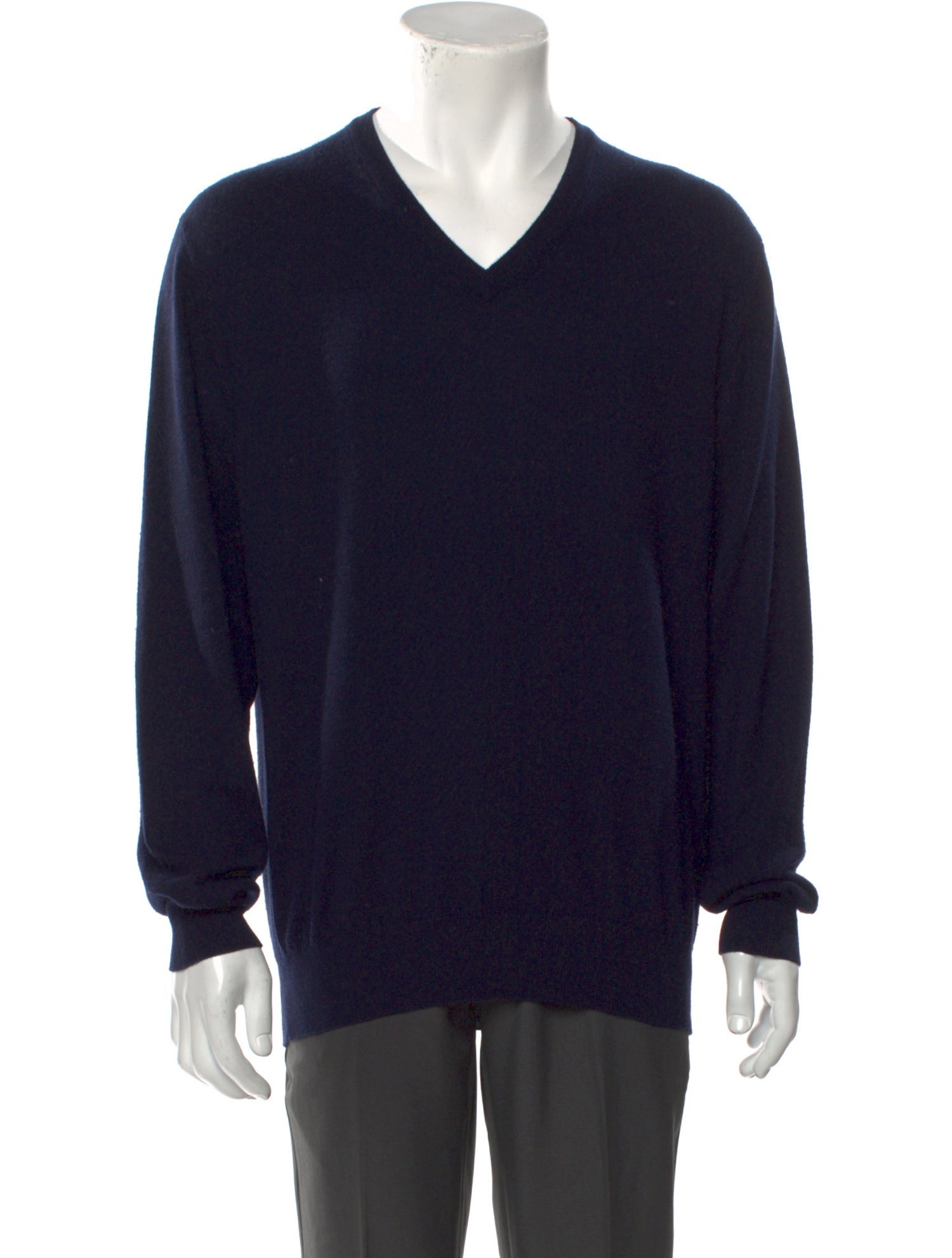Ermenegildo Zegna Cashmere V-Neck Pullover