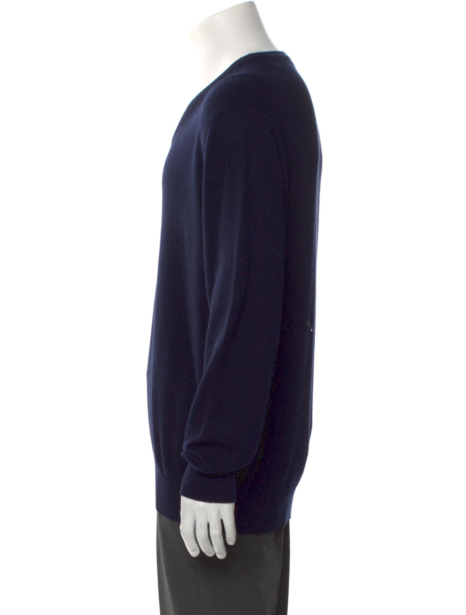 Ermenegildo Zegna Cashmere V-Neck Pullover