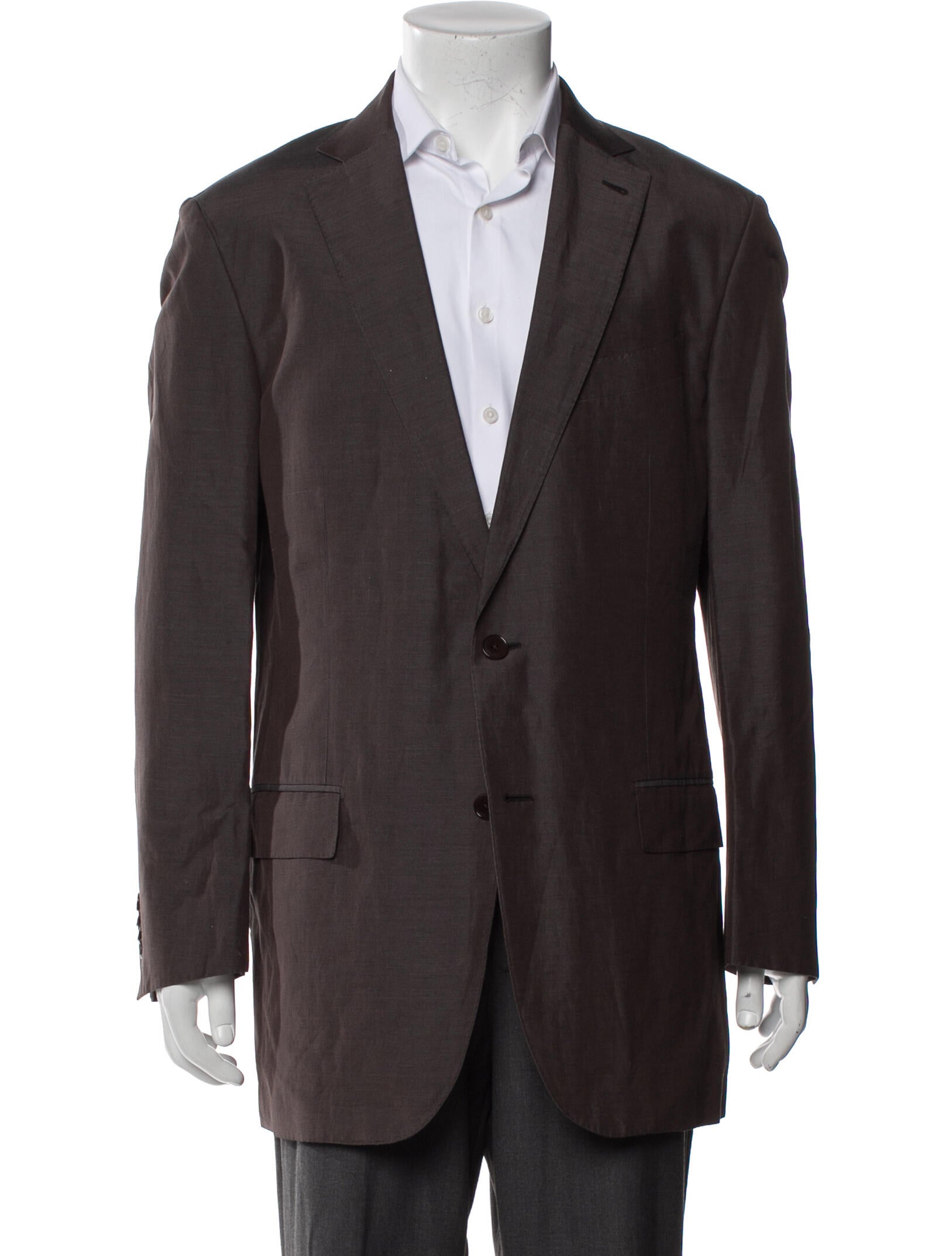 Ermenegildo Zegna Silk Blazer