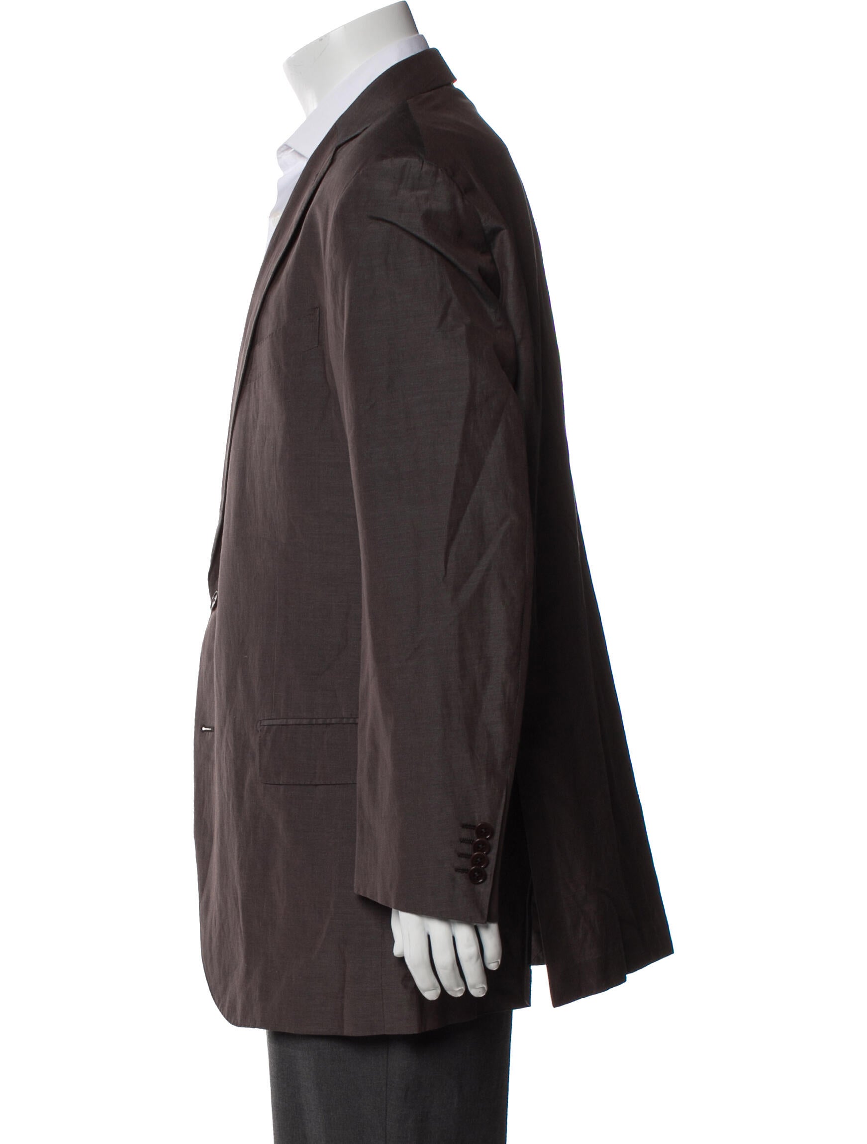 Ermenegildo Zegna Silk Blazer