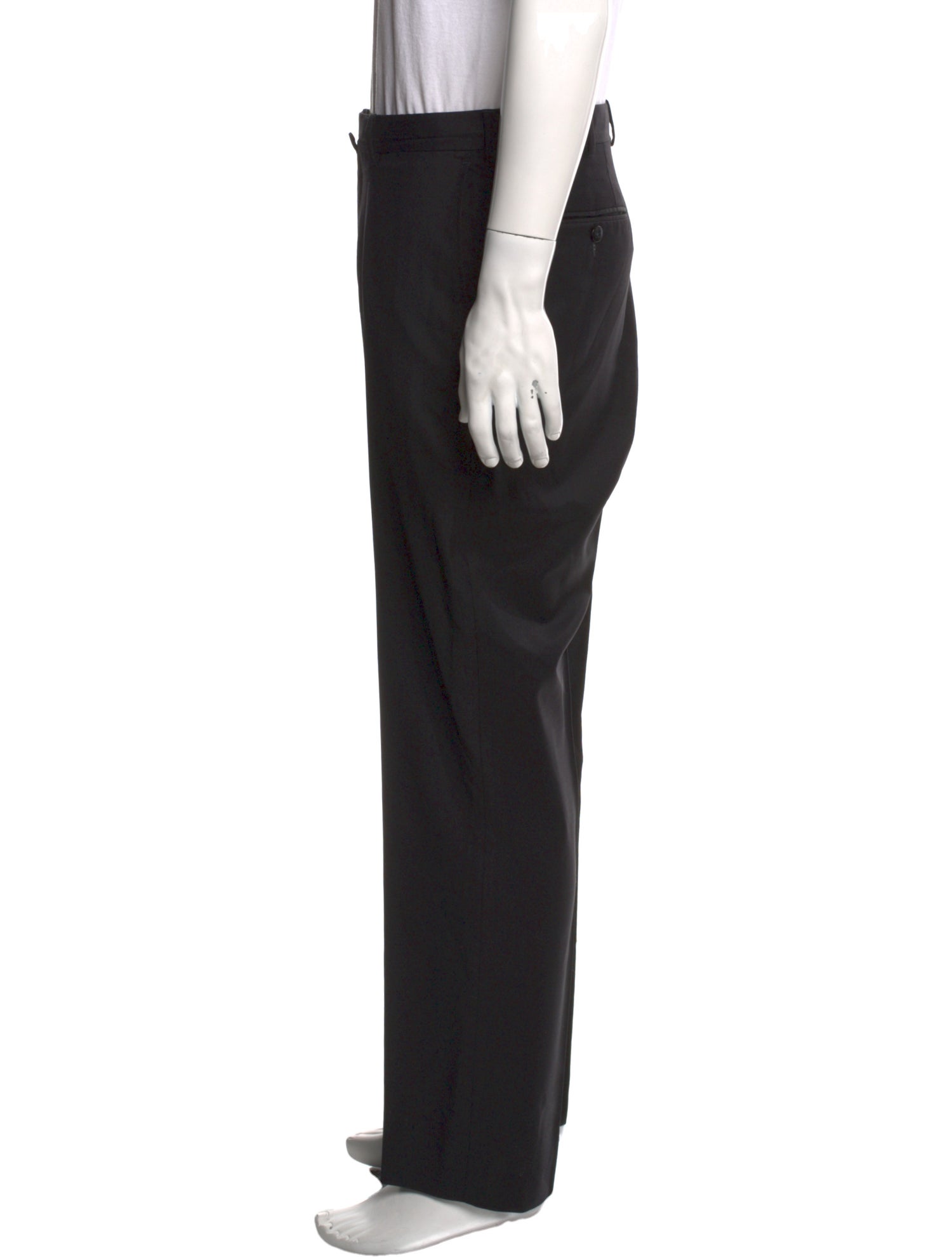 Ermenegildo Zegna Wool Dress Pants