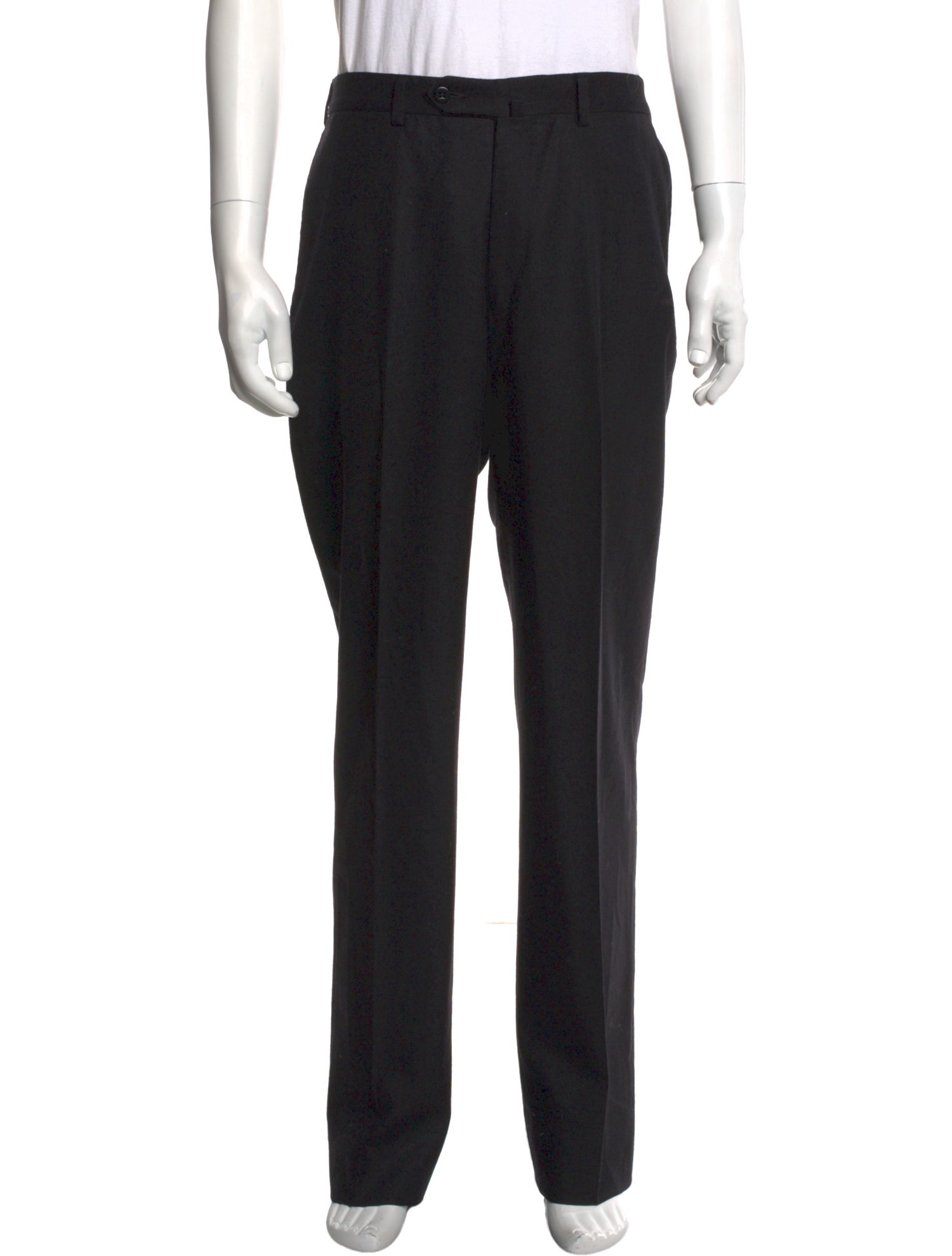 Ermenegildo Zegna Wool Dress Pants