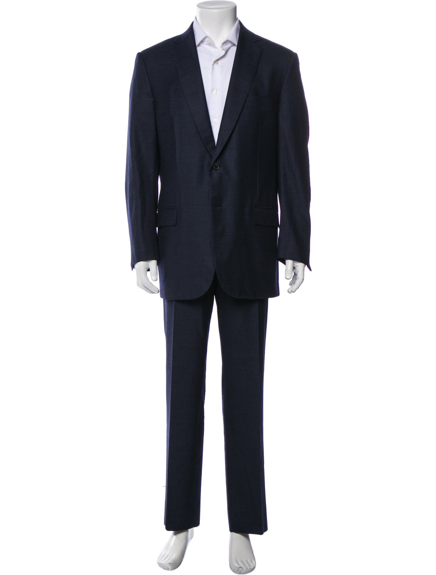 Ermenegildo Zegna Wool Two-Piece Suit