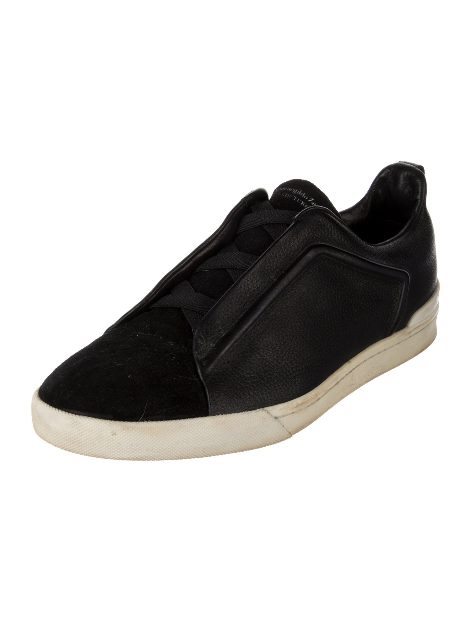 Ermenegildo Zegna Leather Sneakers