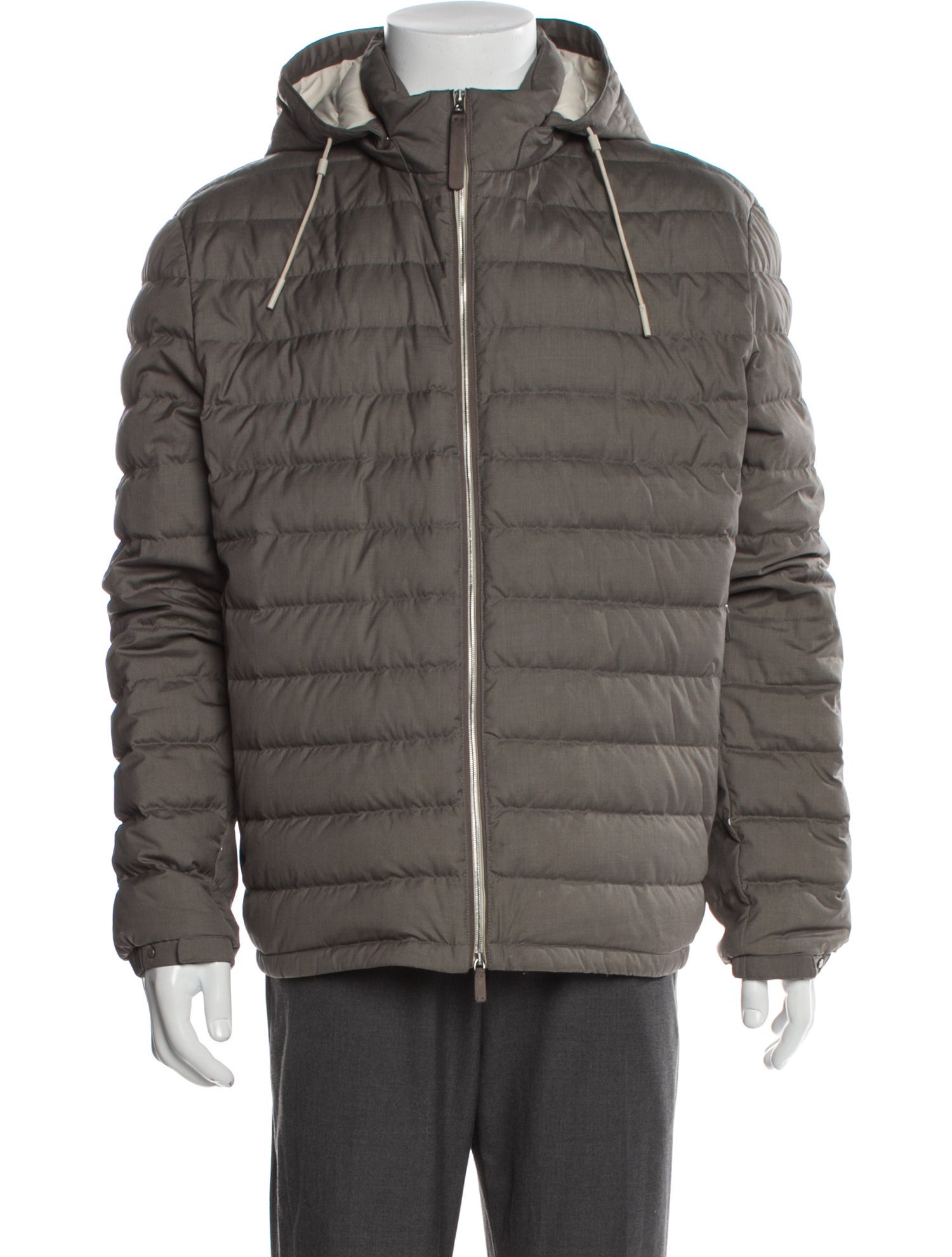 Ermenegildo Zegna Wool Puffer Coat