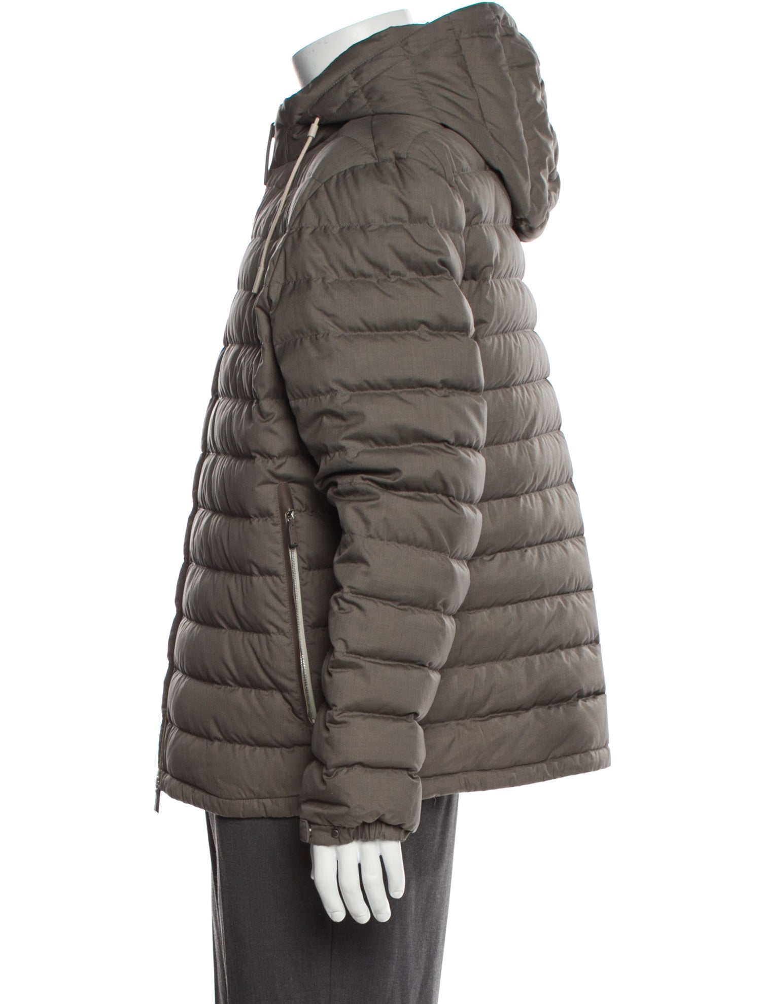 Ermenegildo Zegna Wool Puffer Coat