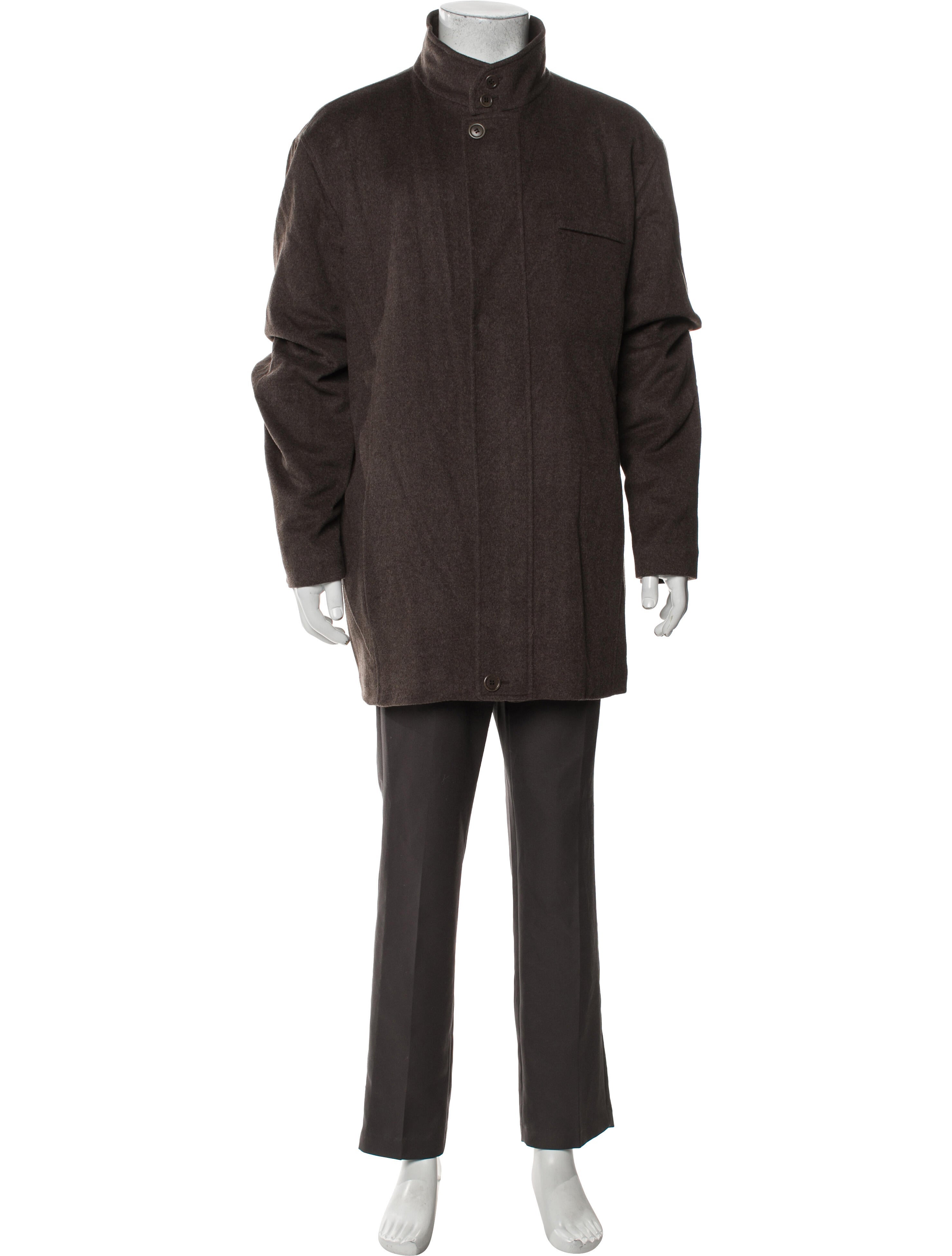 Ermenegildo Zegna Wool Overcoat